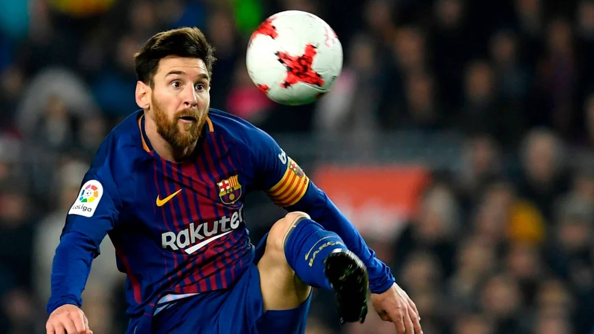 اللاعب الأرجنتيني ليونيل ميسي