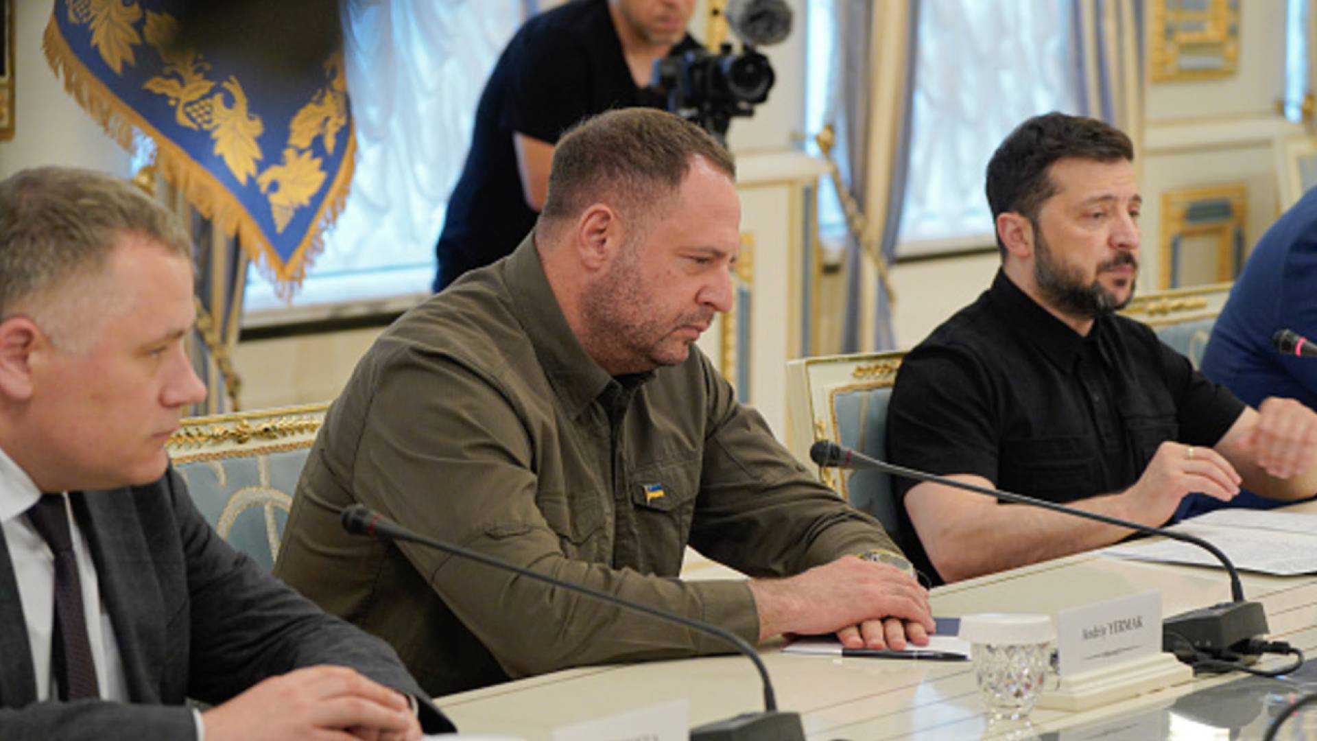 أندريه يرماك مساعد زيلنسكي