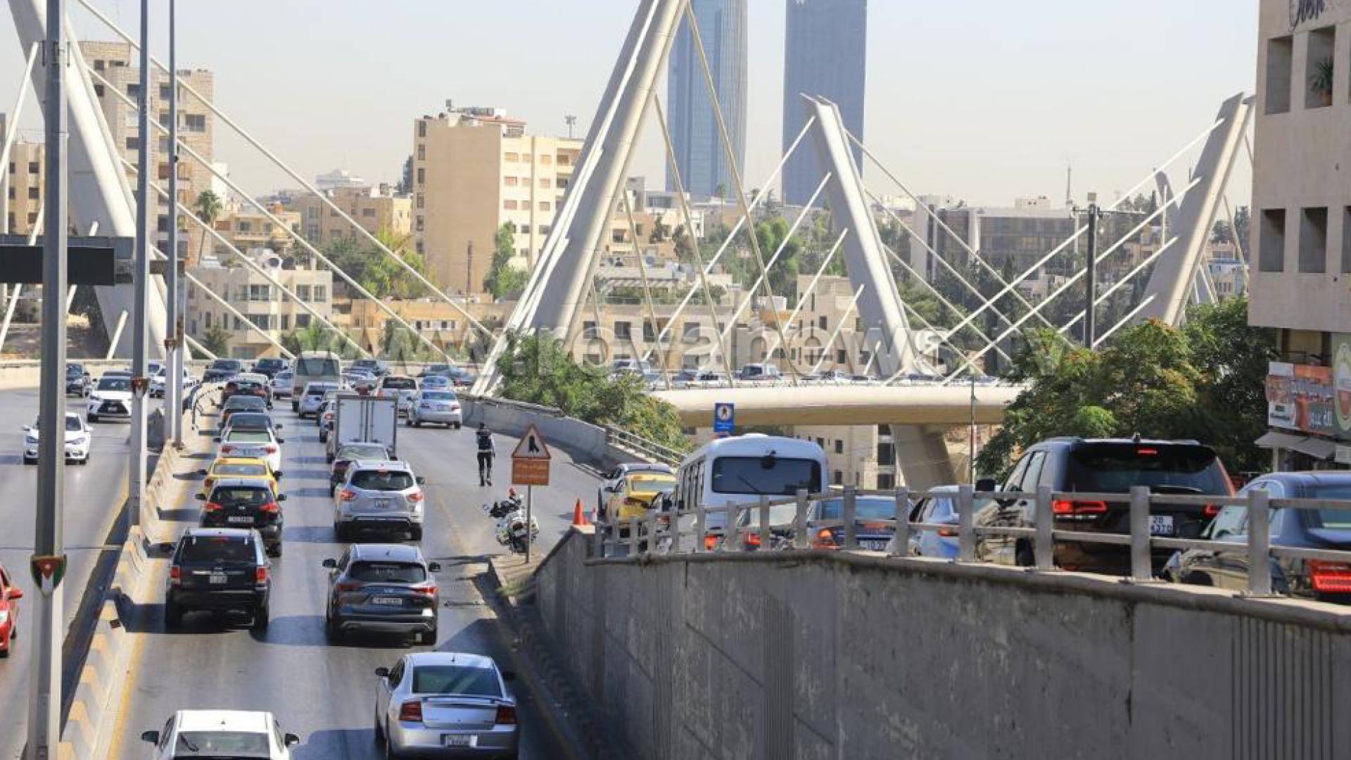 شوارع العاصمة عمان