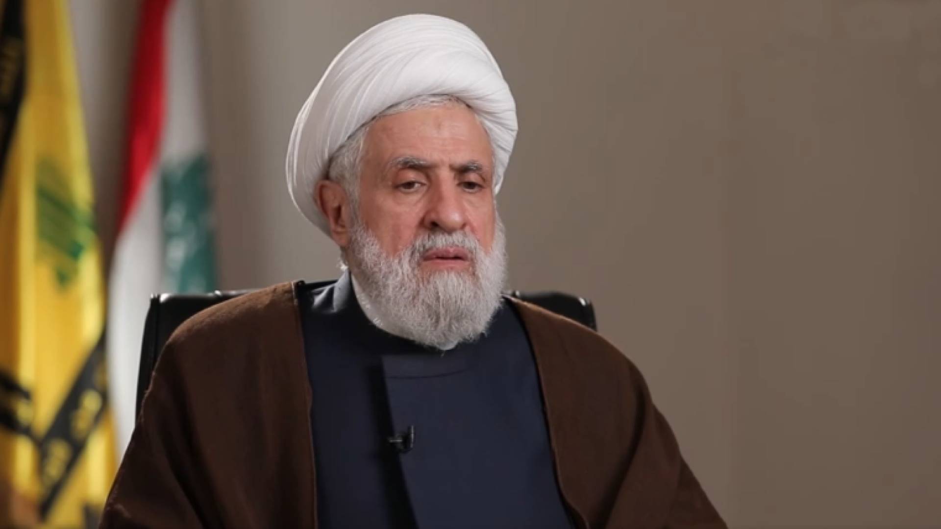 الأمين العام لحزب الله، الشيخ نعيم قاسم