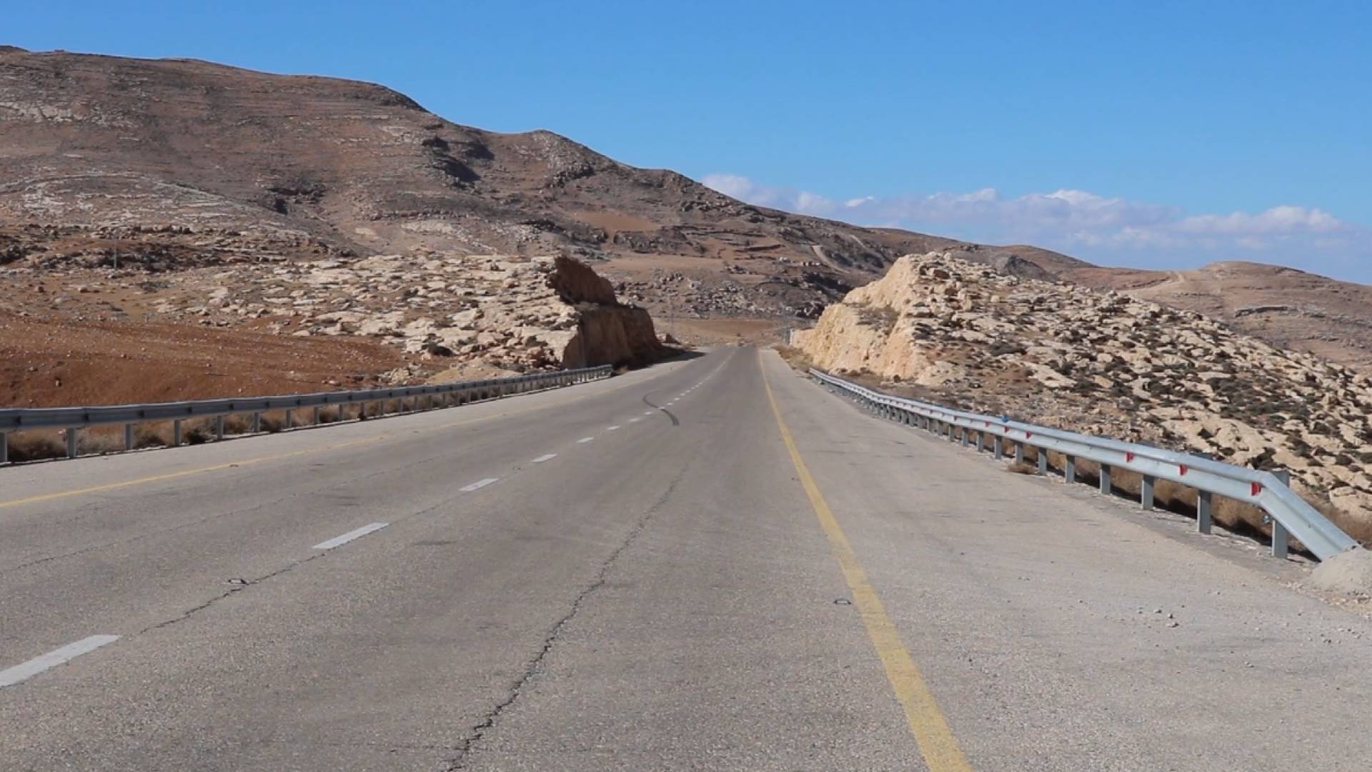 طريق كثربا - الأغوار