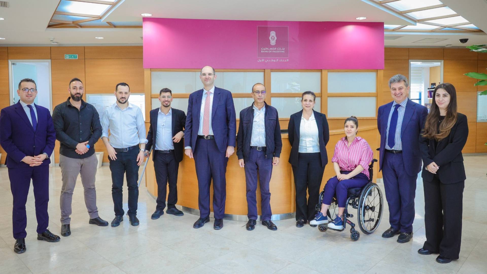 بنك فلسطين يوقع اتفاقيتي تعاون مع اللجنة البارالمبية والأولمبياد الخاص لدعم الأنشطة الرياضية