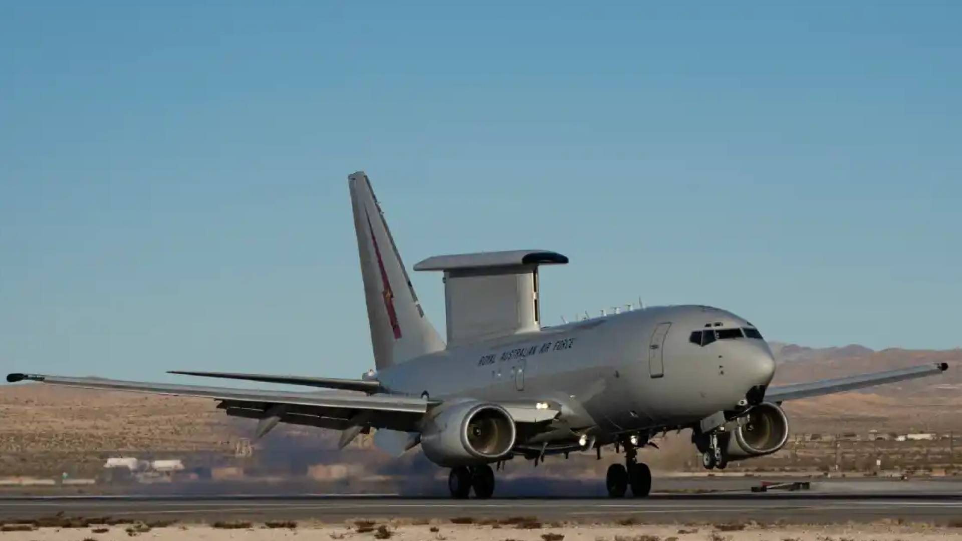 طائرة مراقبة من طراز Wedgetail E-7A