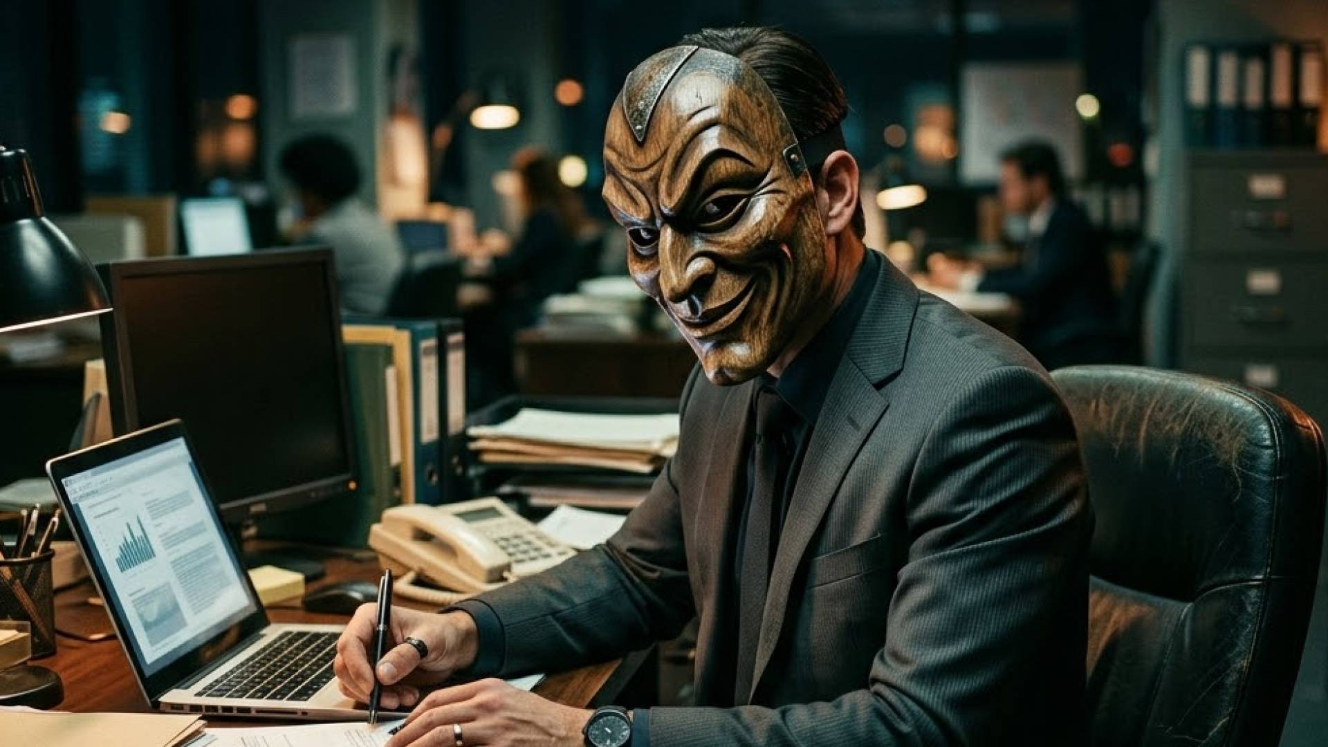 صورة تم توليدها بالذكاء الاصطناعي