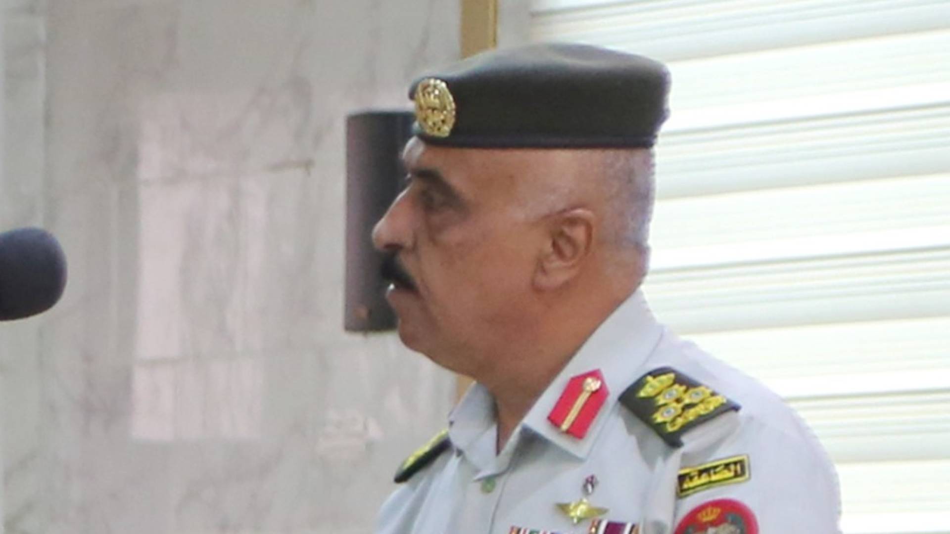القوات المسلحة الأردنية تودع بعثة الحج العسكرية