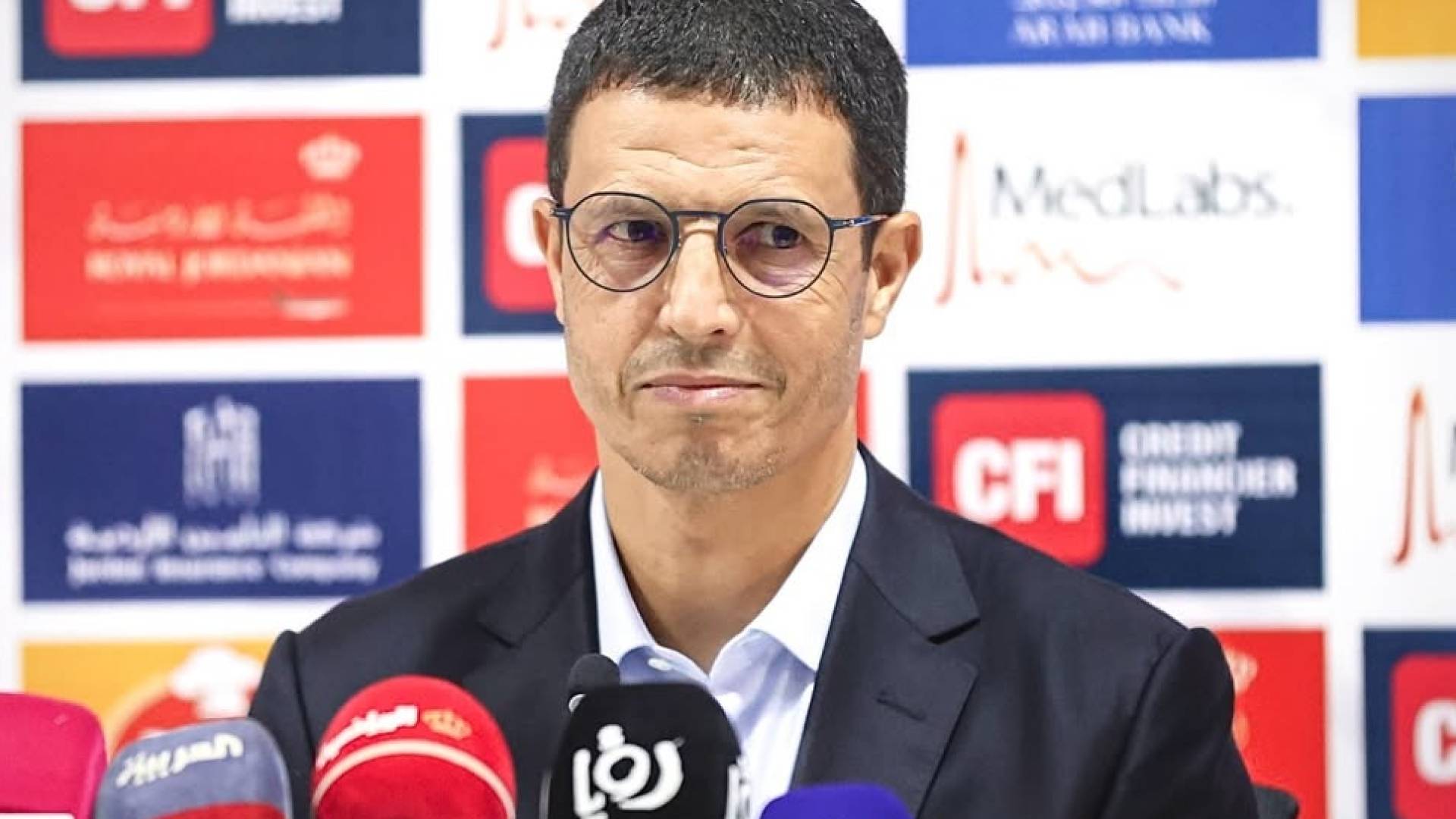مدرب منتخب النشامى جمال السلامي