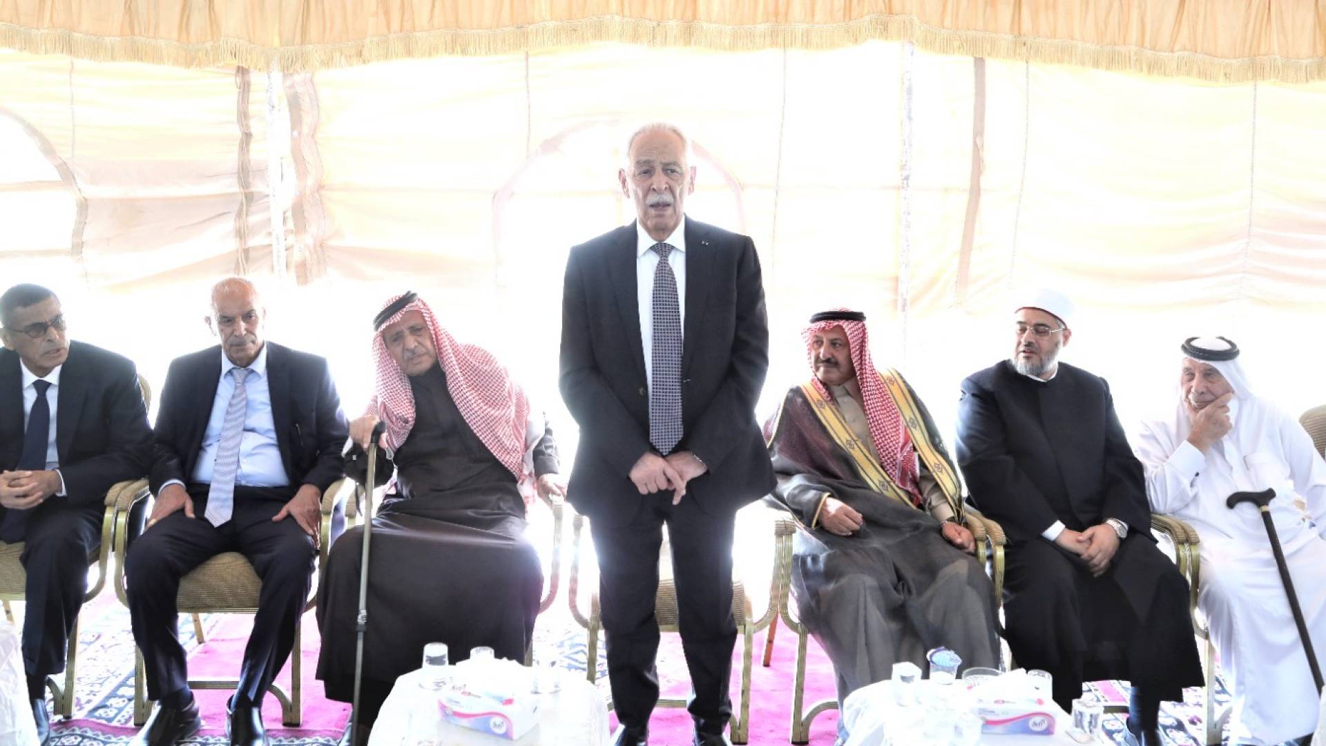 رئيس الديوان الملكي الهاشمي يوسف العيسوي