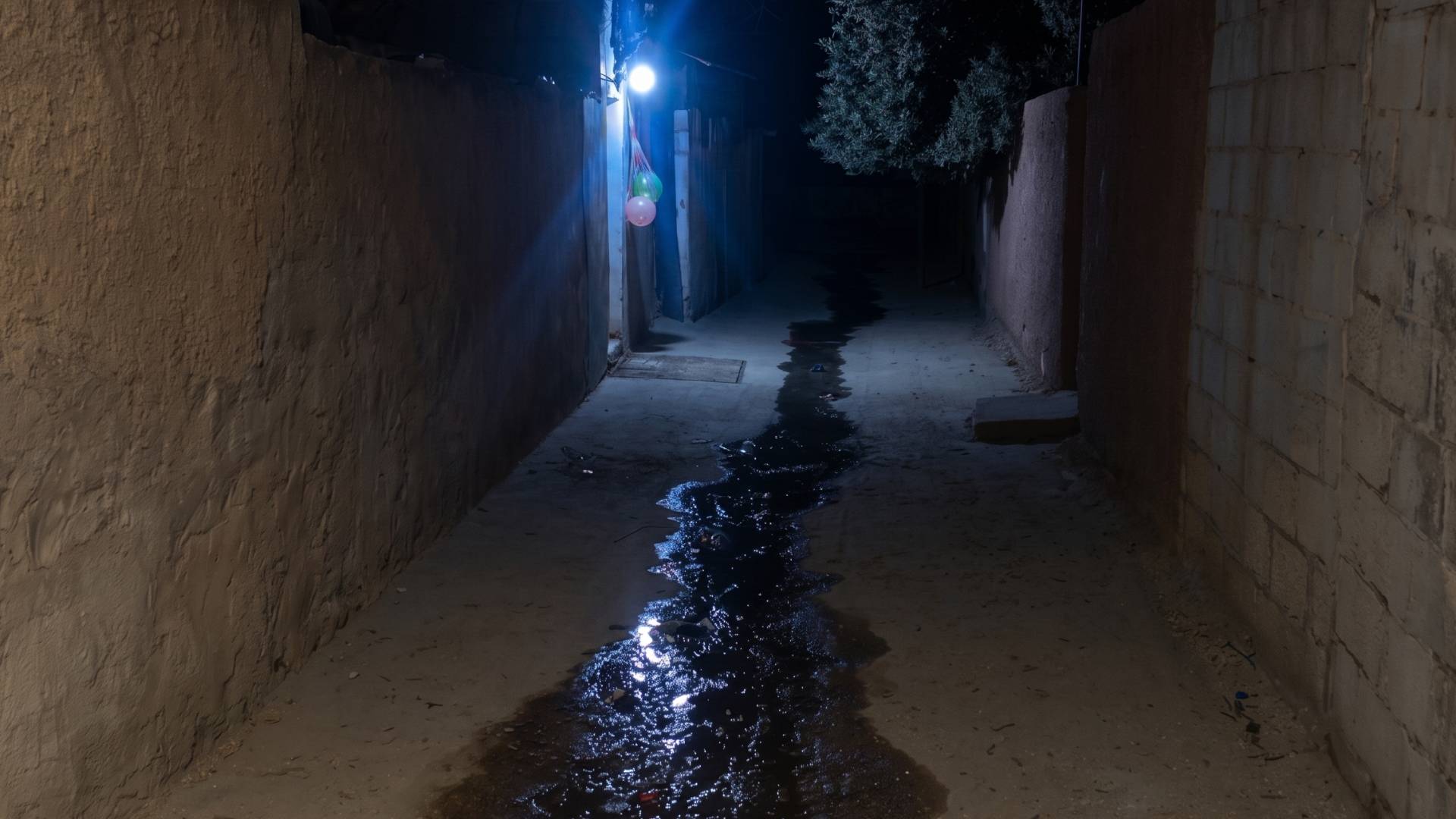 شبكة الصرف الصحي