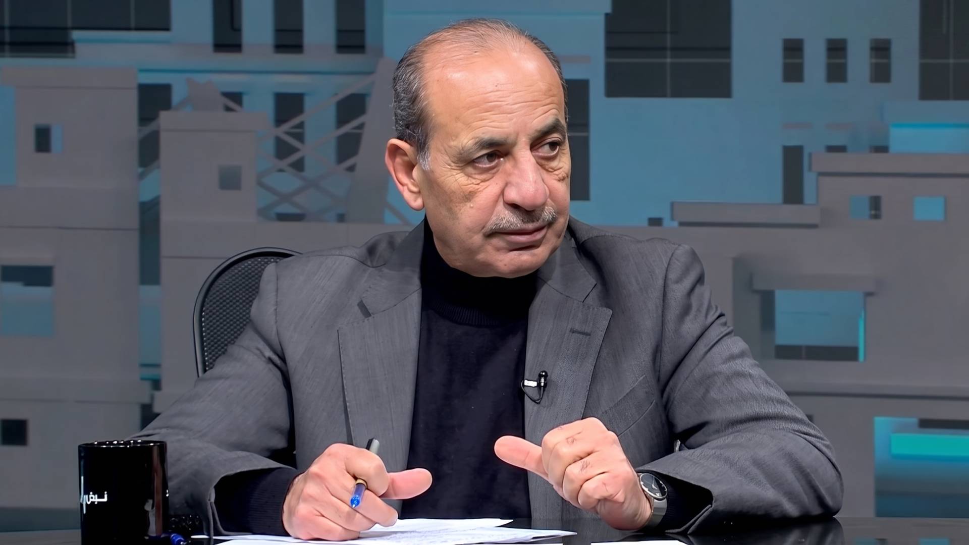وزير الإدارة المحلية وليد المصري