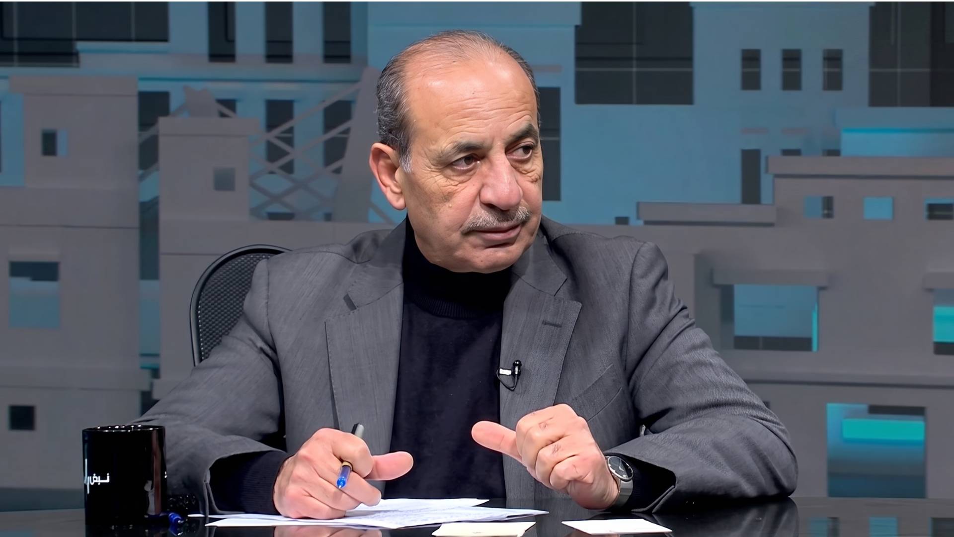 وزير الإدارة المحلية وليد المصري