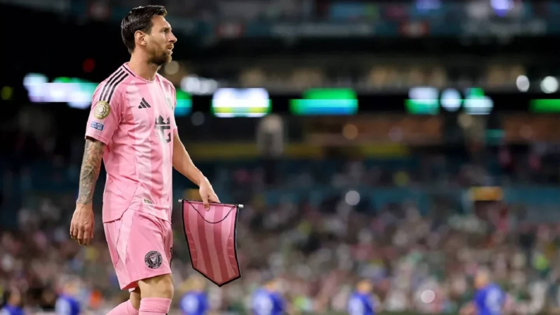 اللاعب الأرجنتيني ليونيل ميسي
