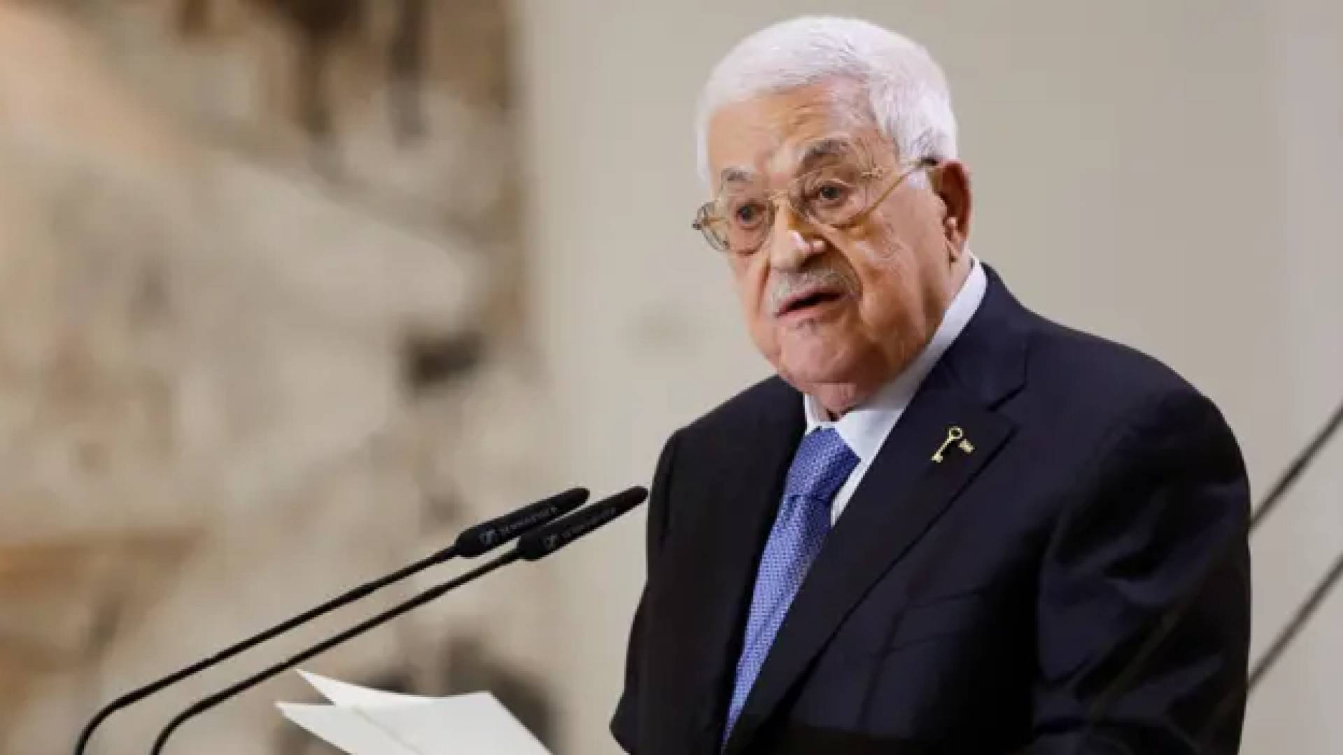 الرئيس الفلسطيني محمود عباس