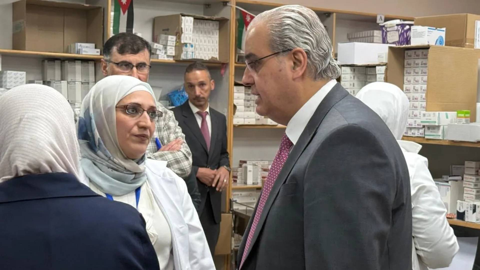 وزير الصحة الدكتور إبراهيم البدور