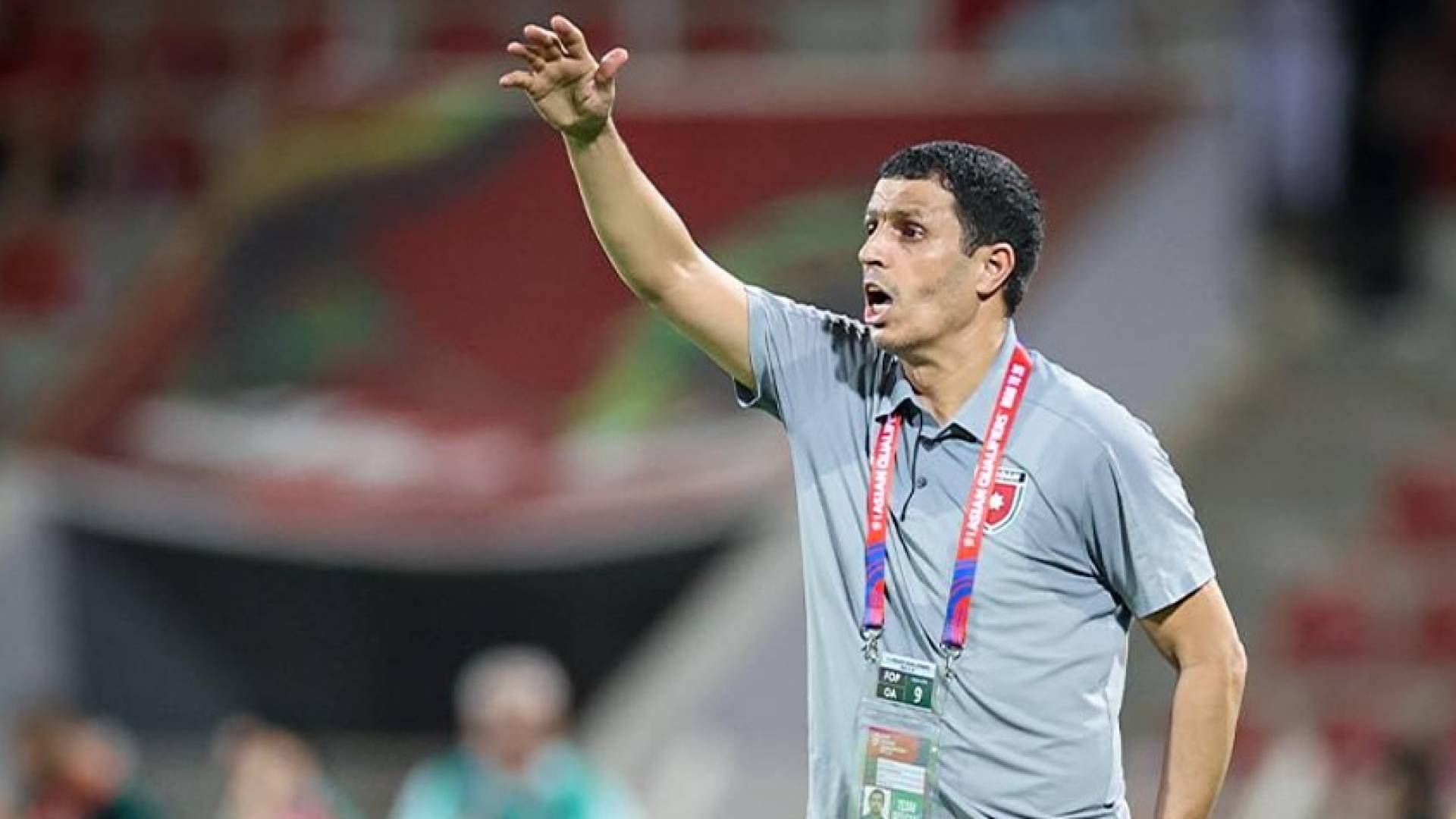 مدرب منتخب النشامى جمال السلامي