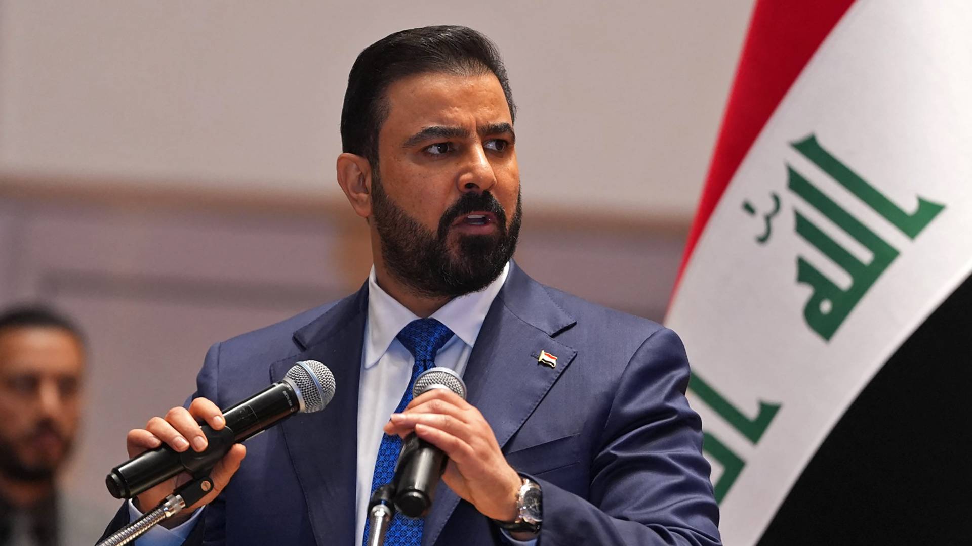 رئيس الوزراء العراقي علي الزيدي