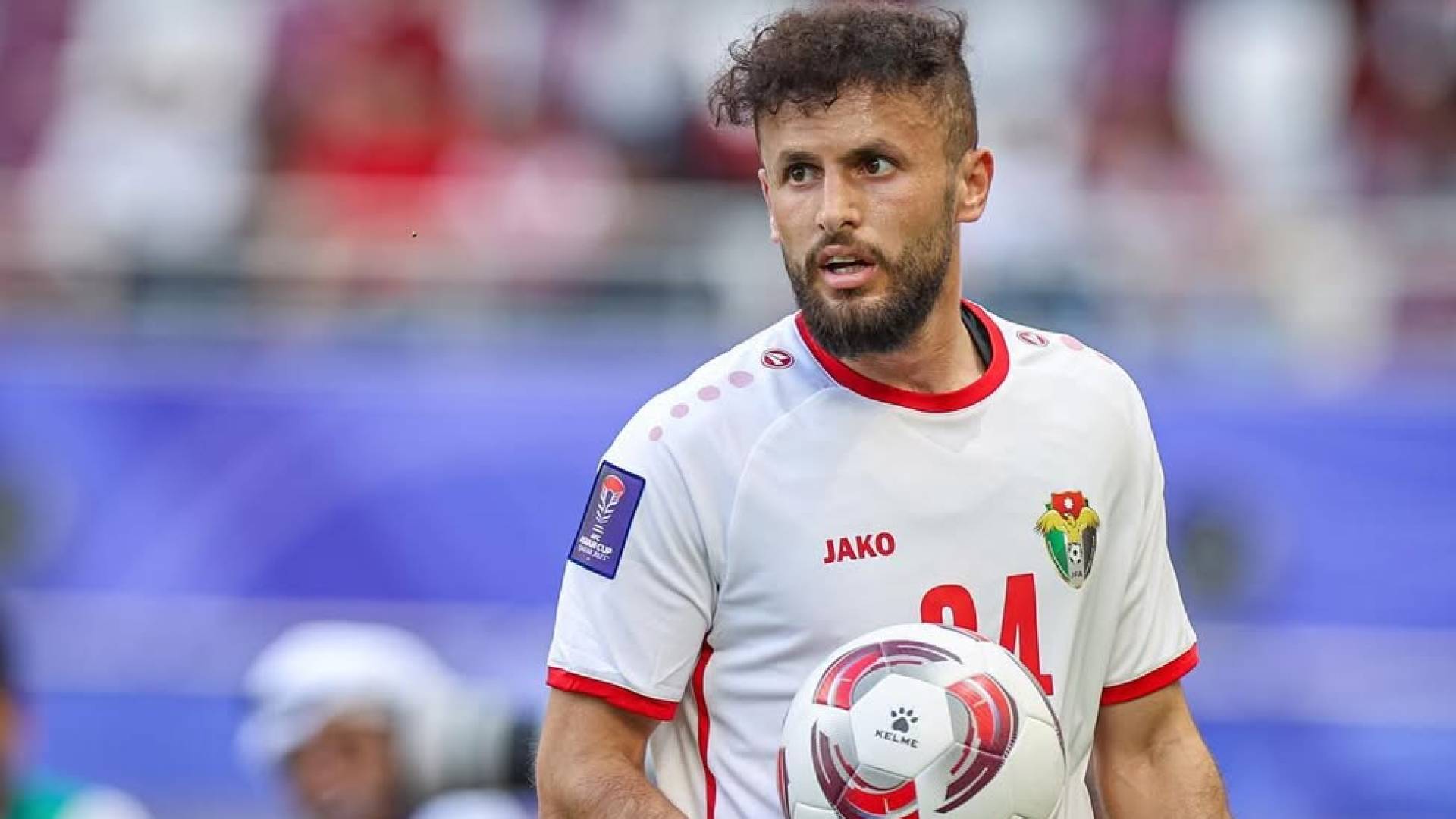 اللاعب يوسف أبو جلبوش