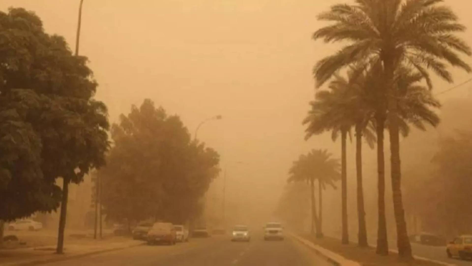 غبار كثيف في السعودية