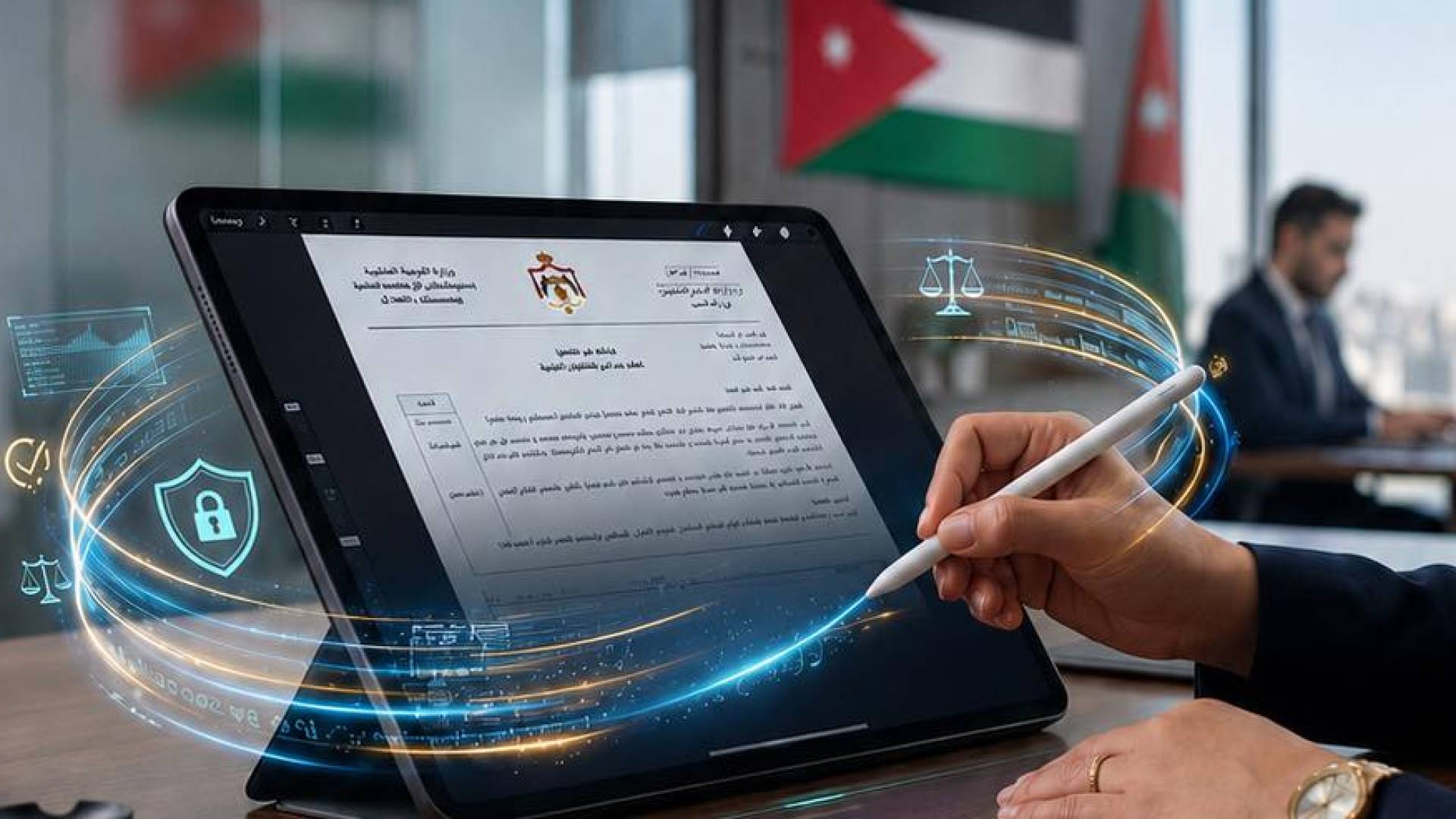 خدمات كاتب العدل الالكترونية