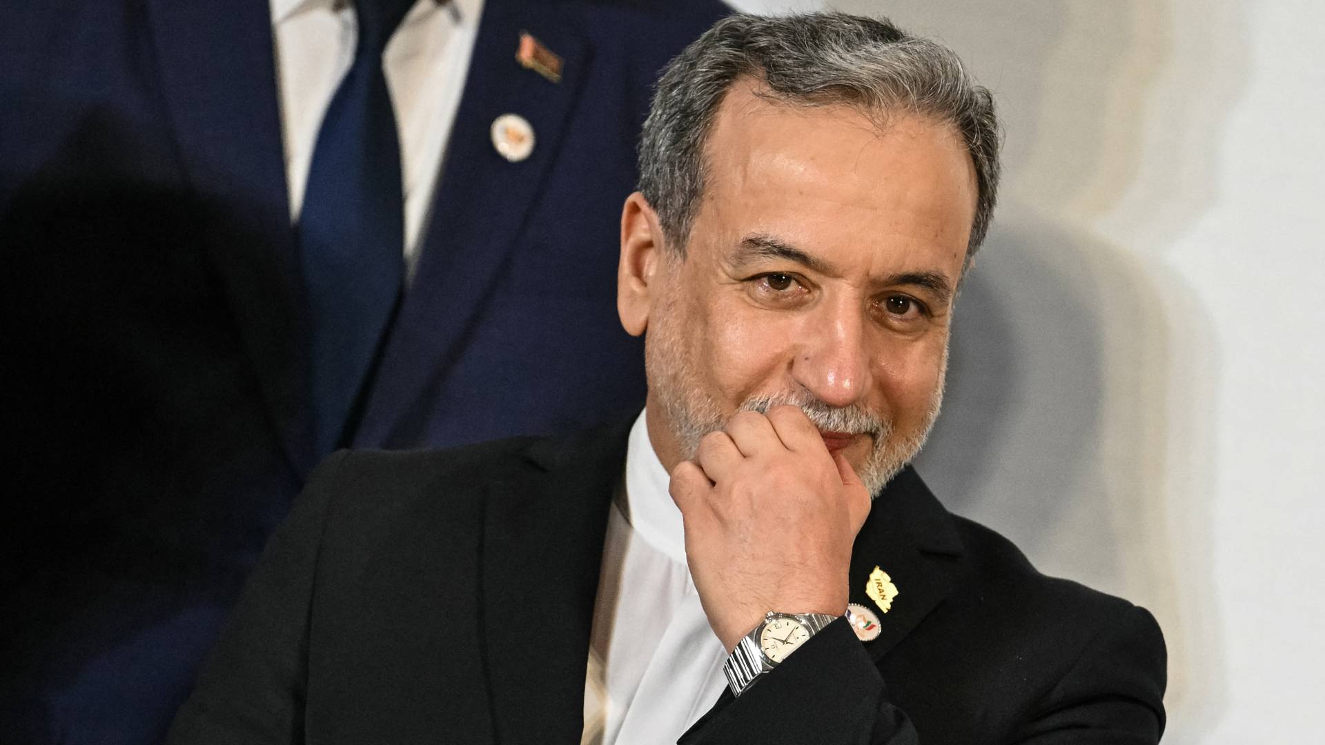 وزير الخارجية الإيراني عباس عراقجي