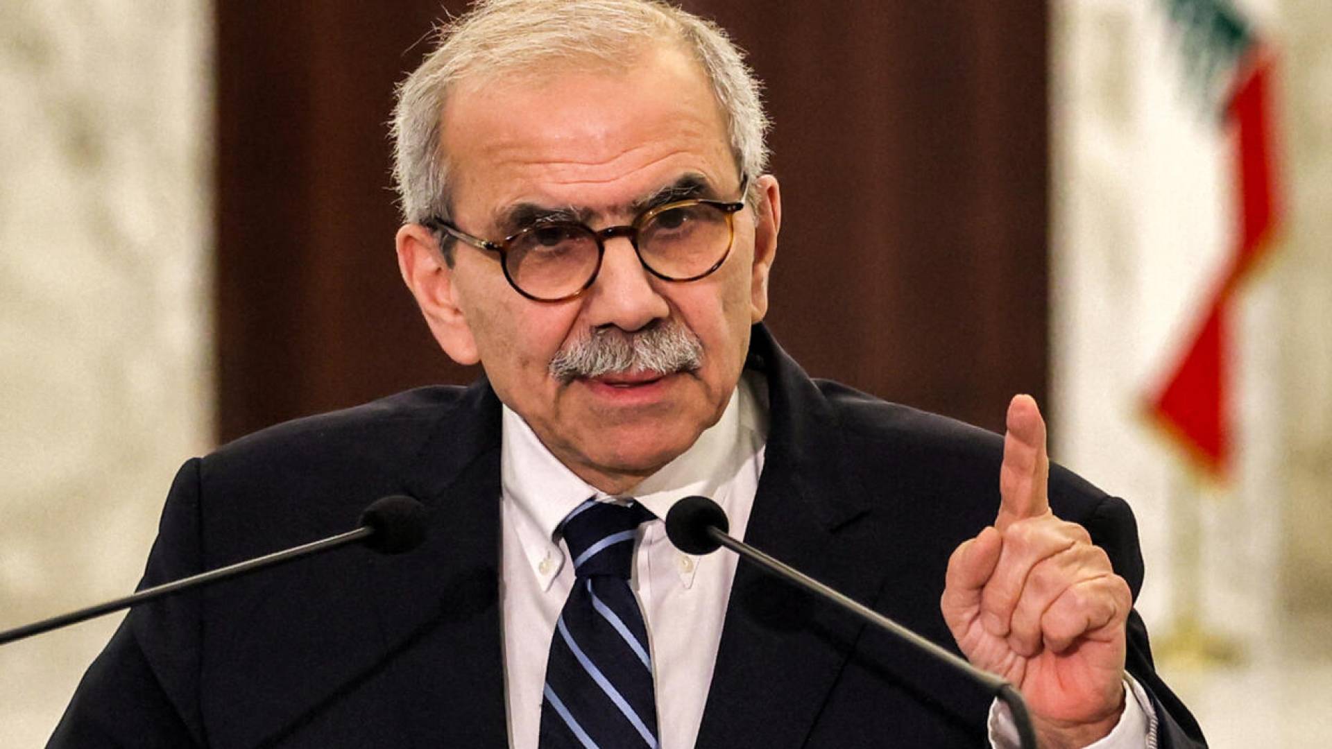 رئيس مجلس الوزراء اللبناني الدكتور نواف سلام