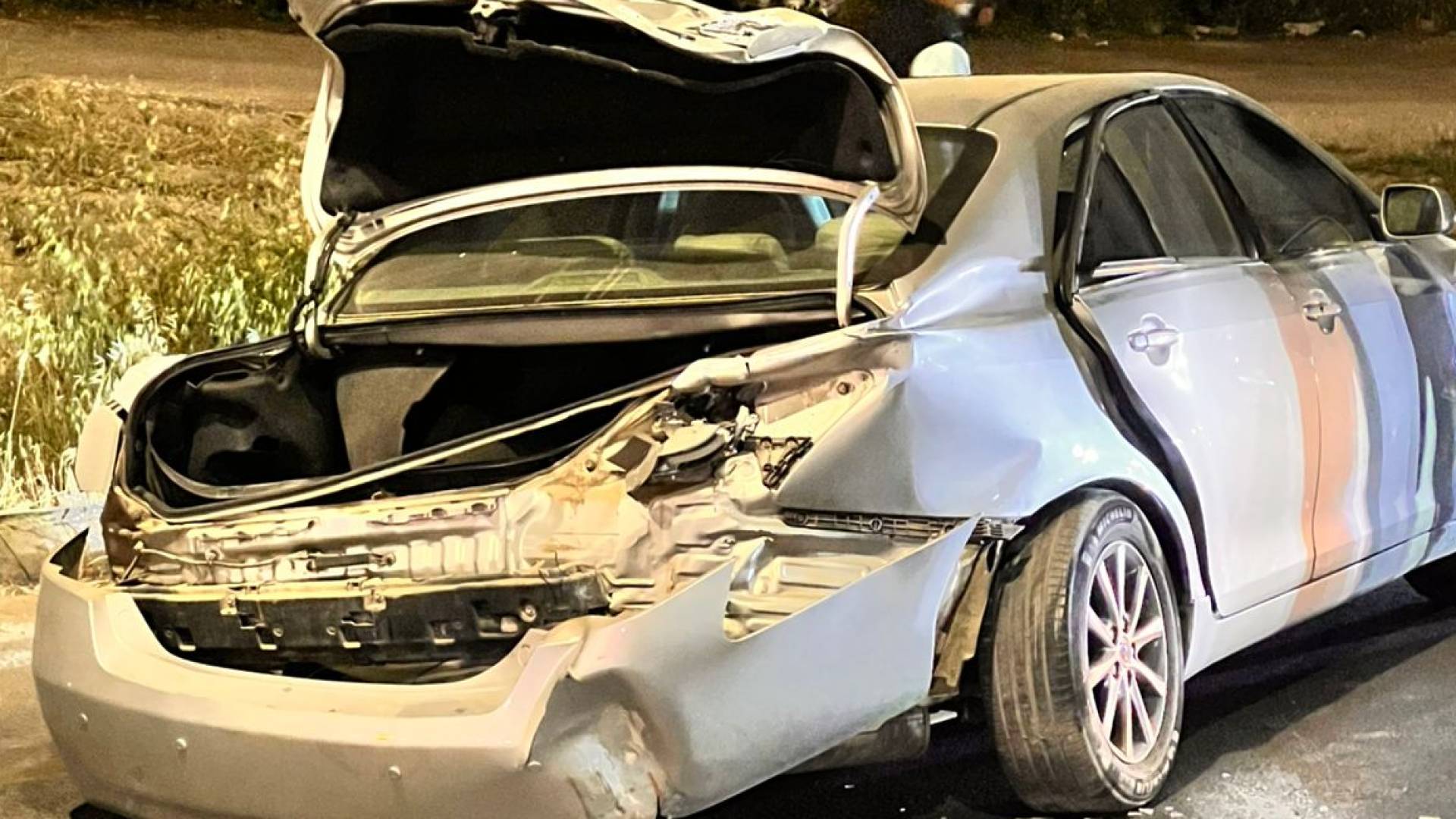صورة من الحادث