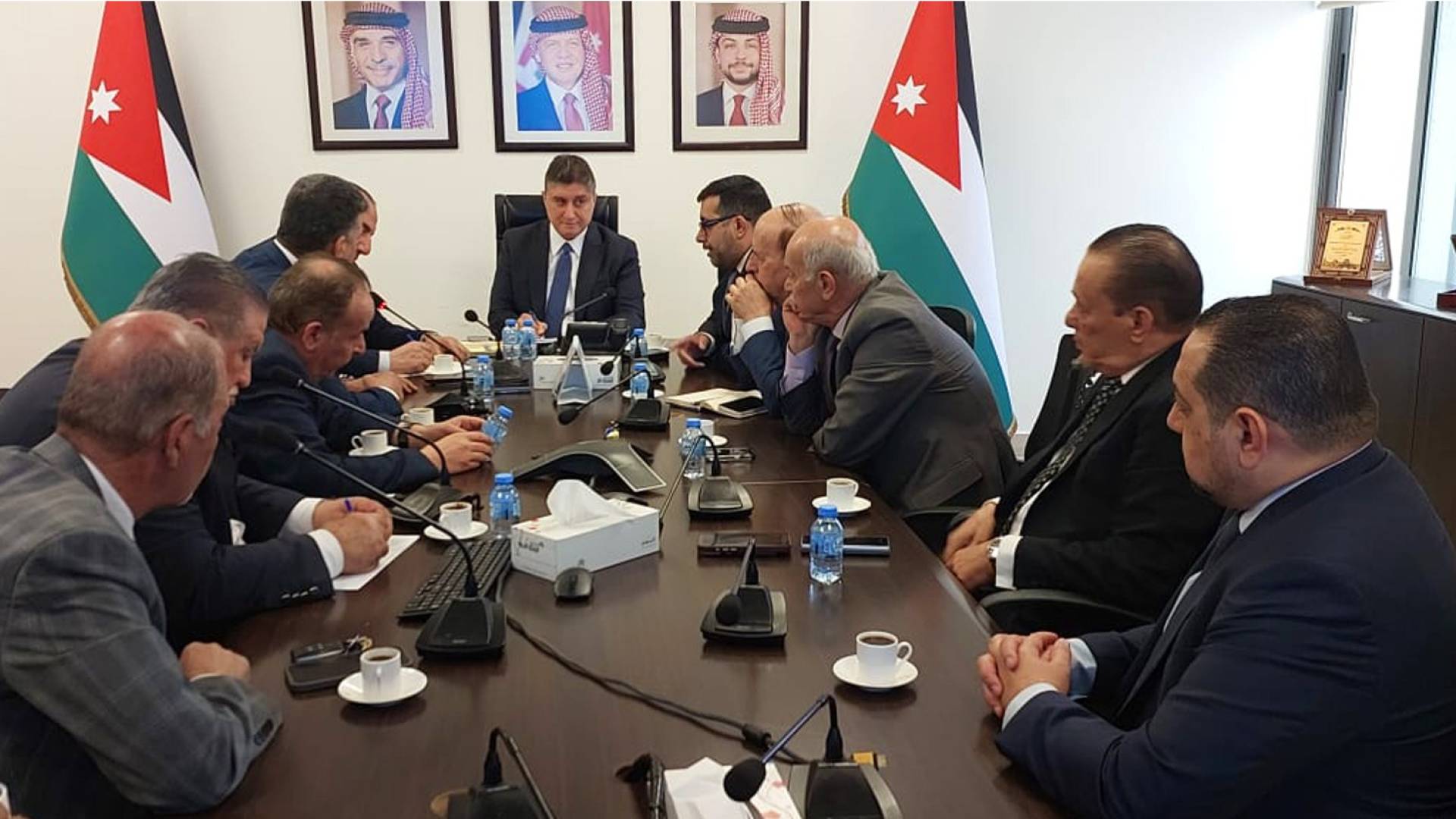 أمين عام وزارة النقل فارس أبو دية