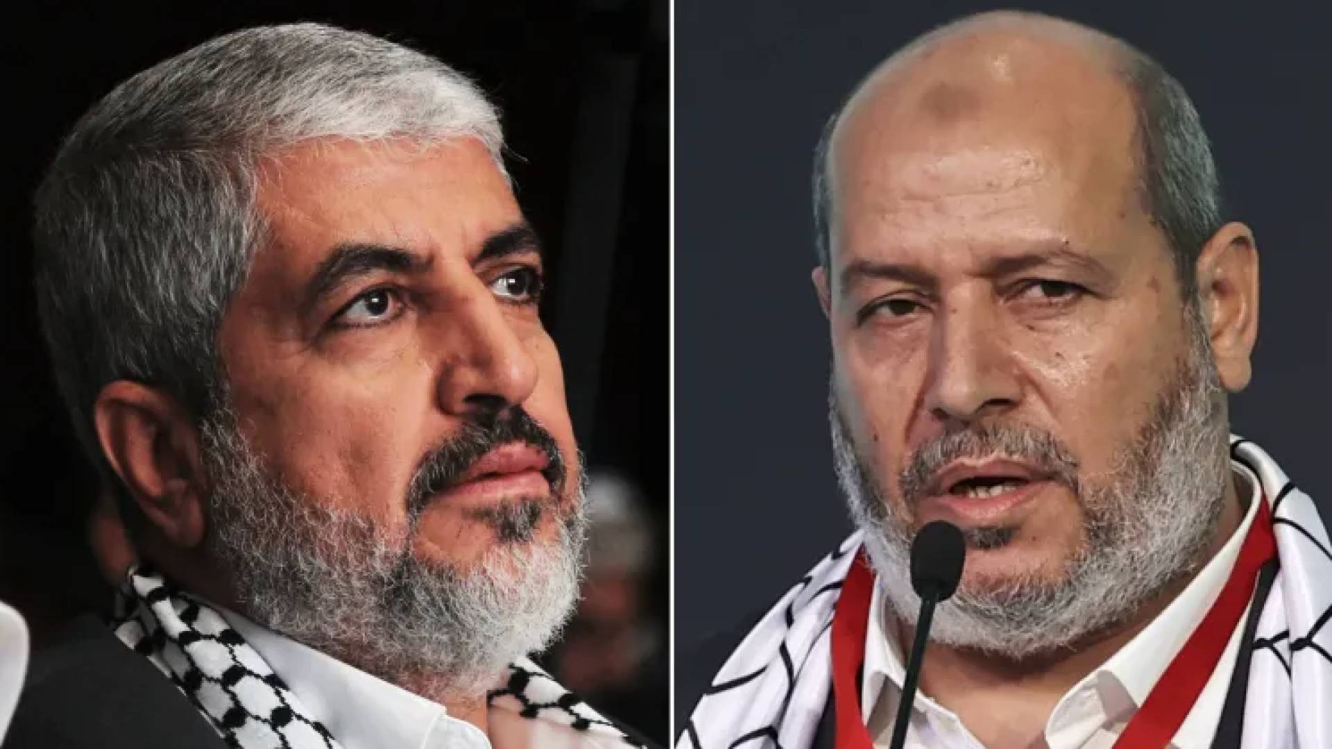خالد مشعل وخليل الحية