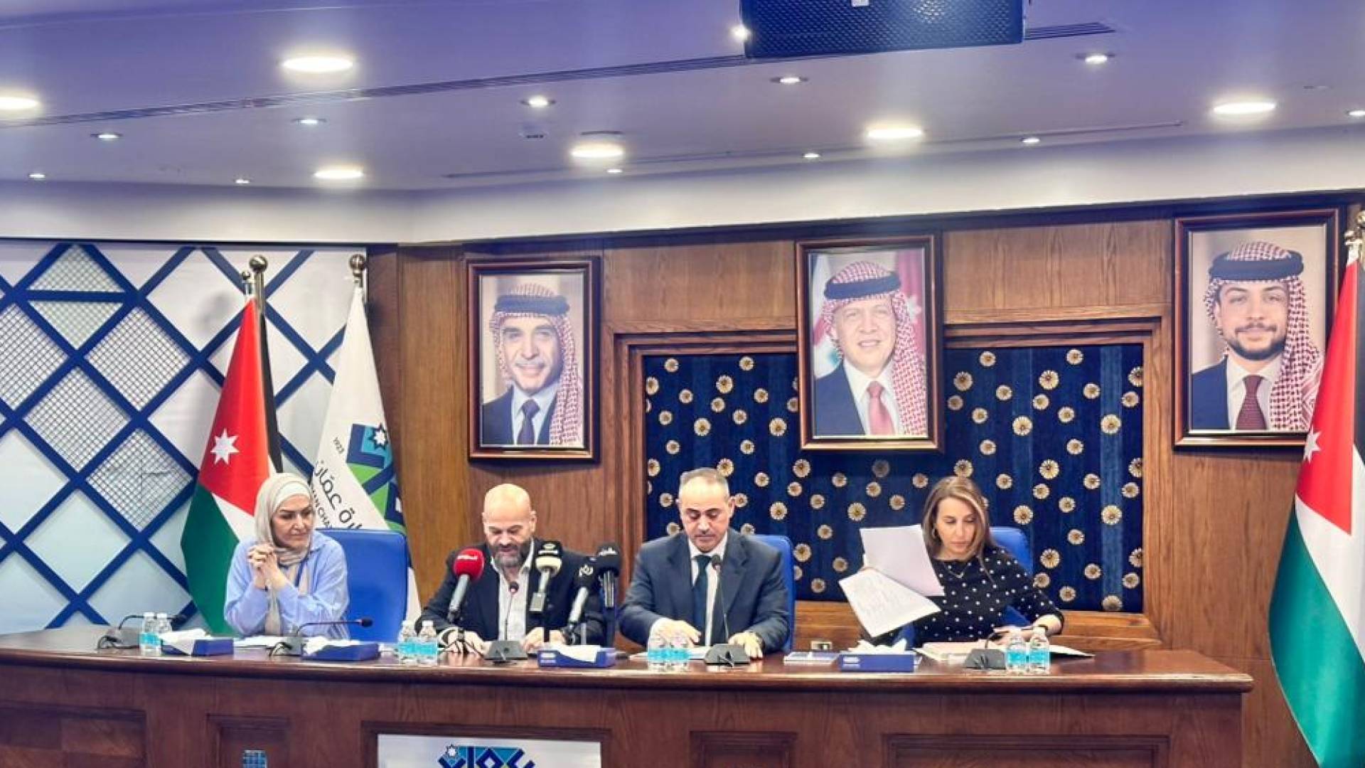 اجتماع هيئة الإعلام