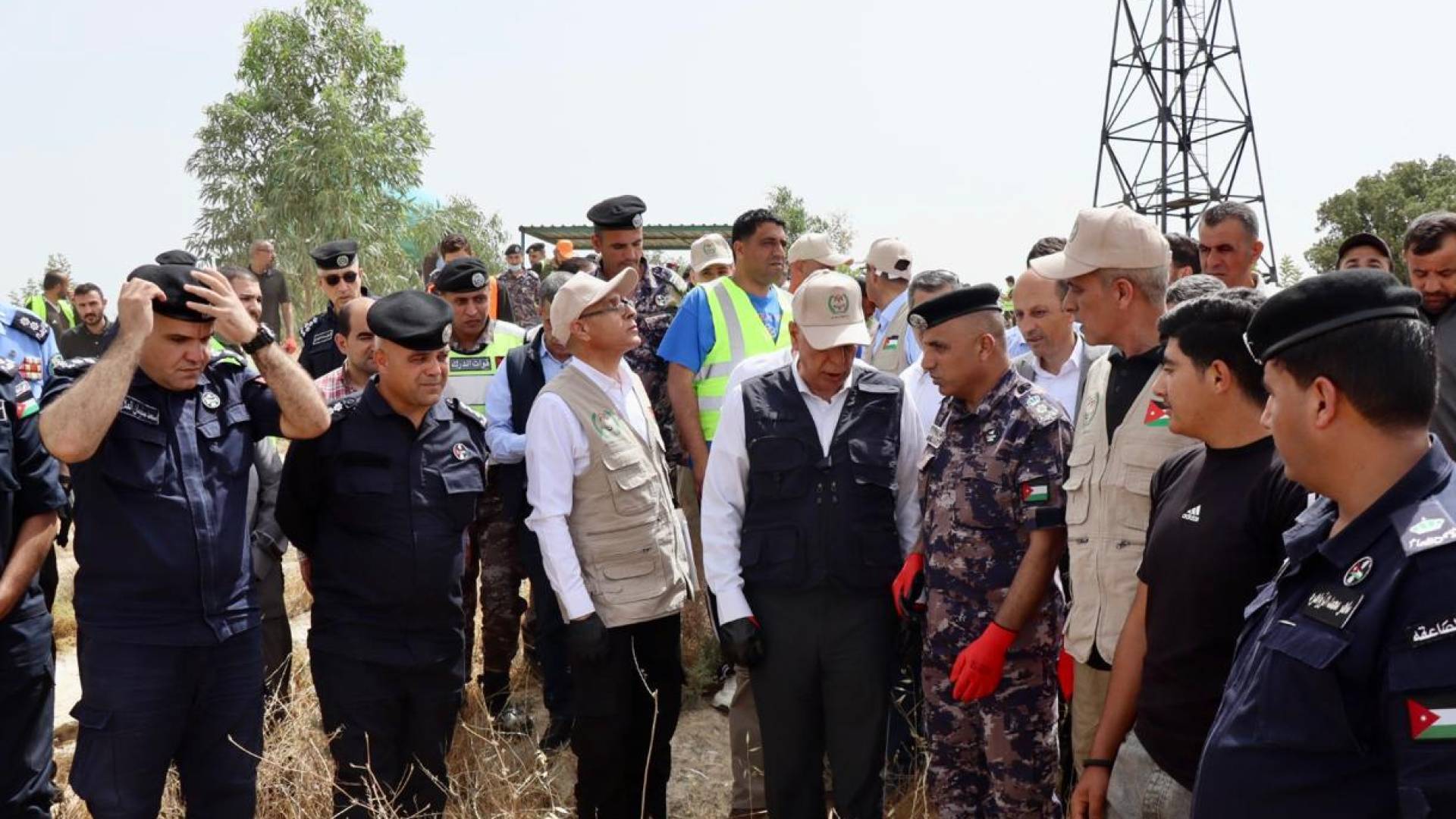 وزير الداخلية يرعى إطلاق حملة "صيف آمن للغابات"
