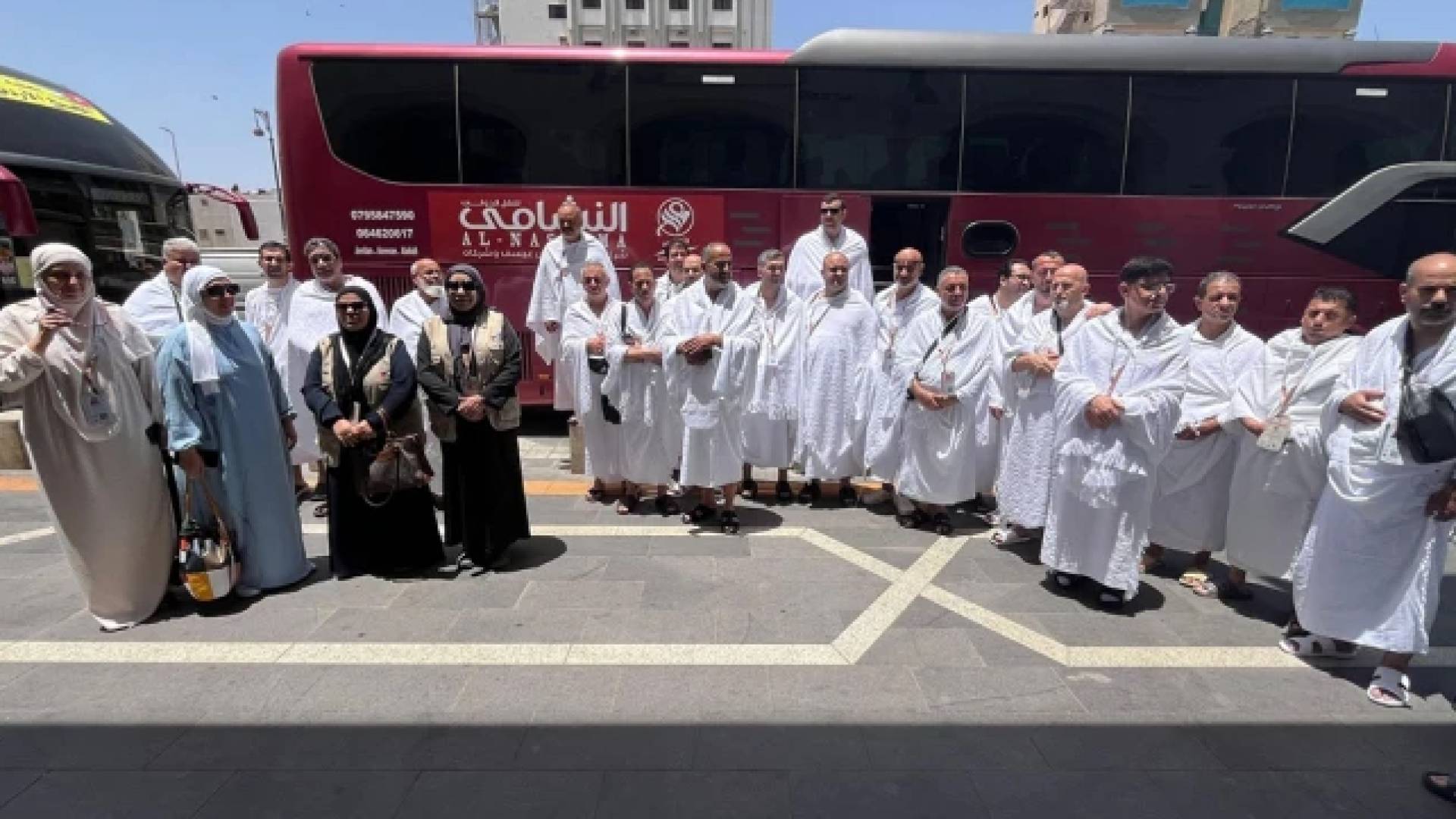 الحجاج الأردنيين