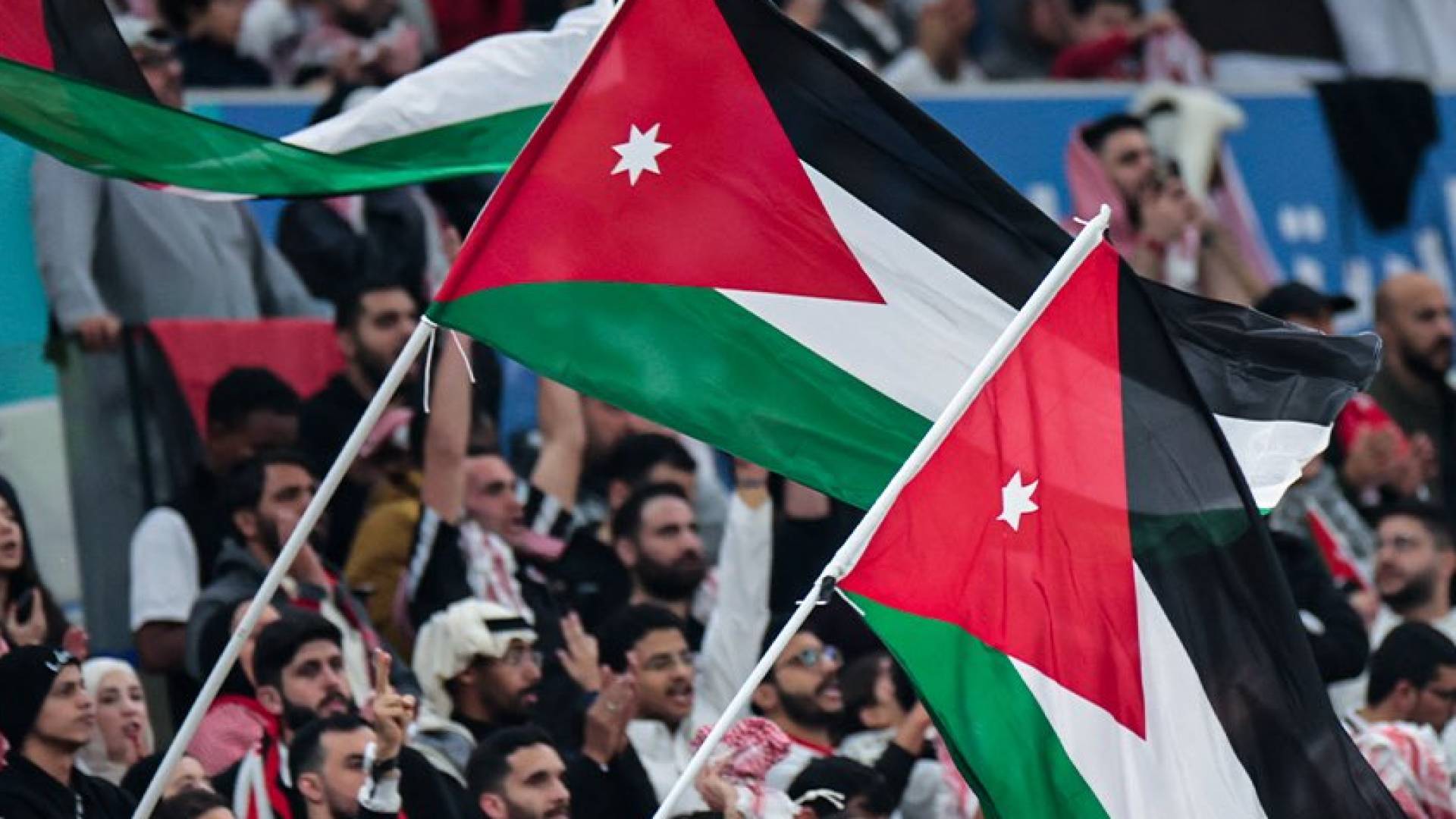 العلم الأردني