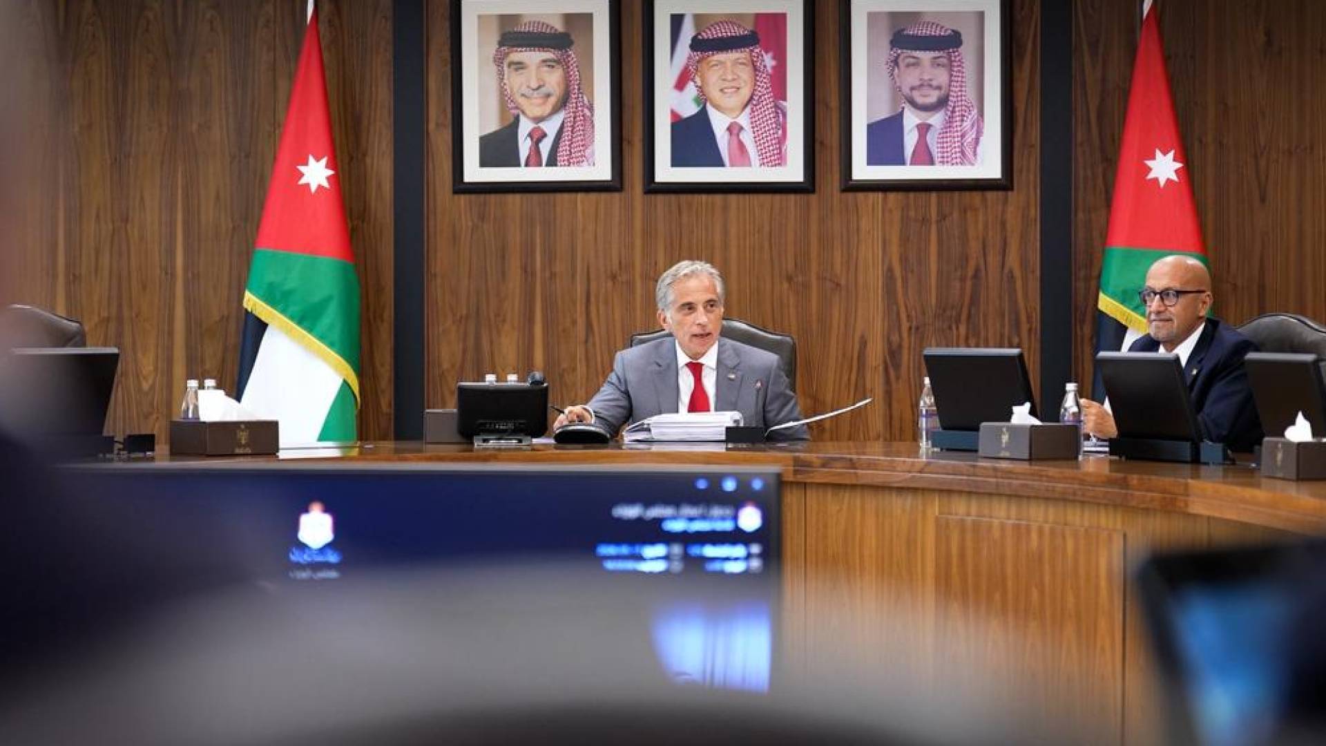 رئيس الوزراء جعفر حسان