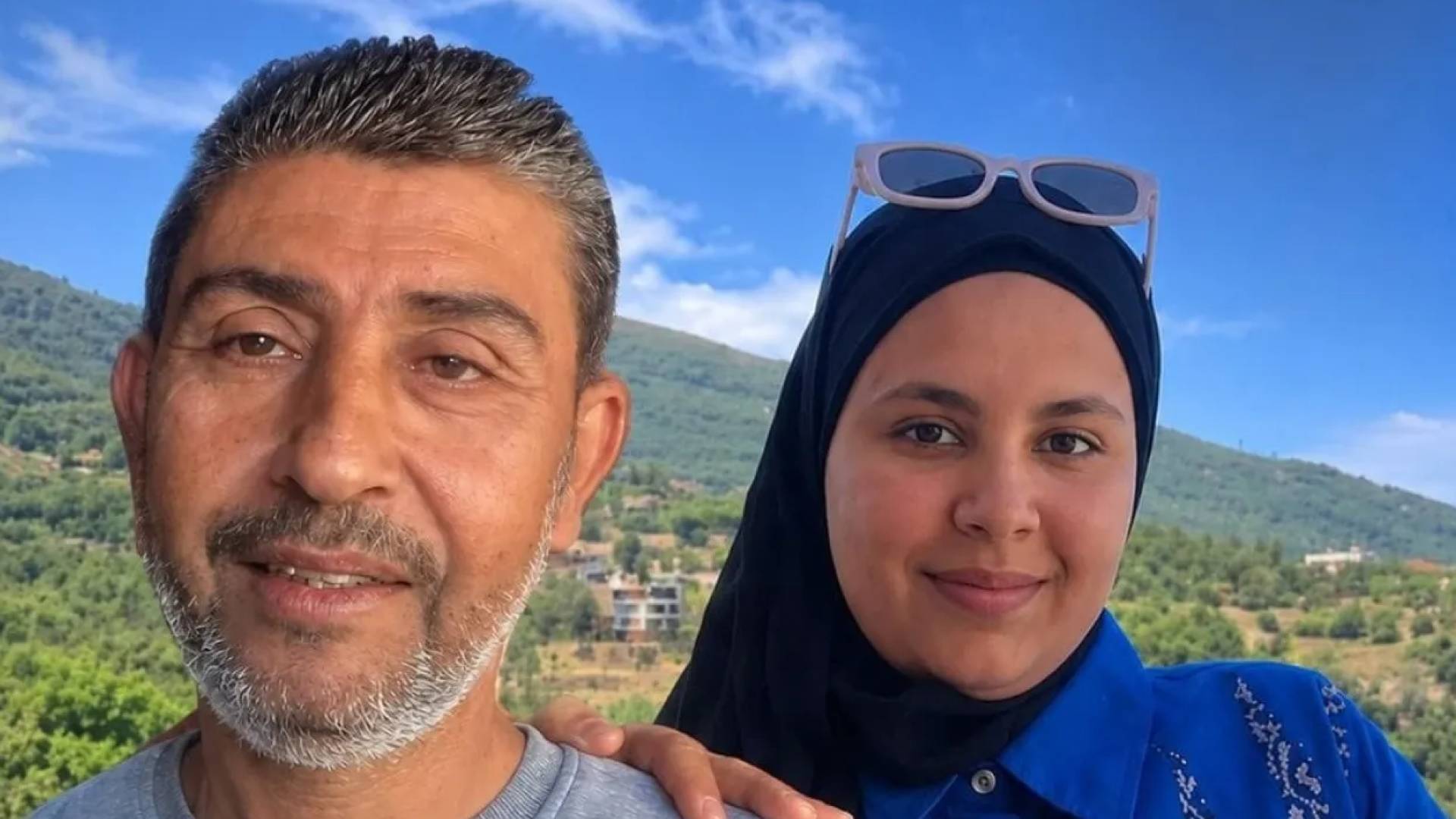 قيادي في الجهاد في لبنان وابنته