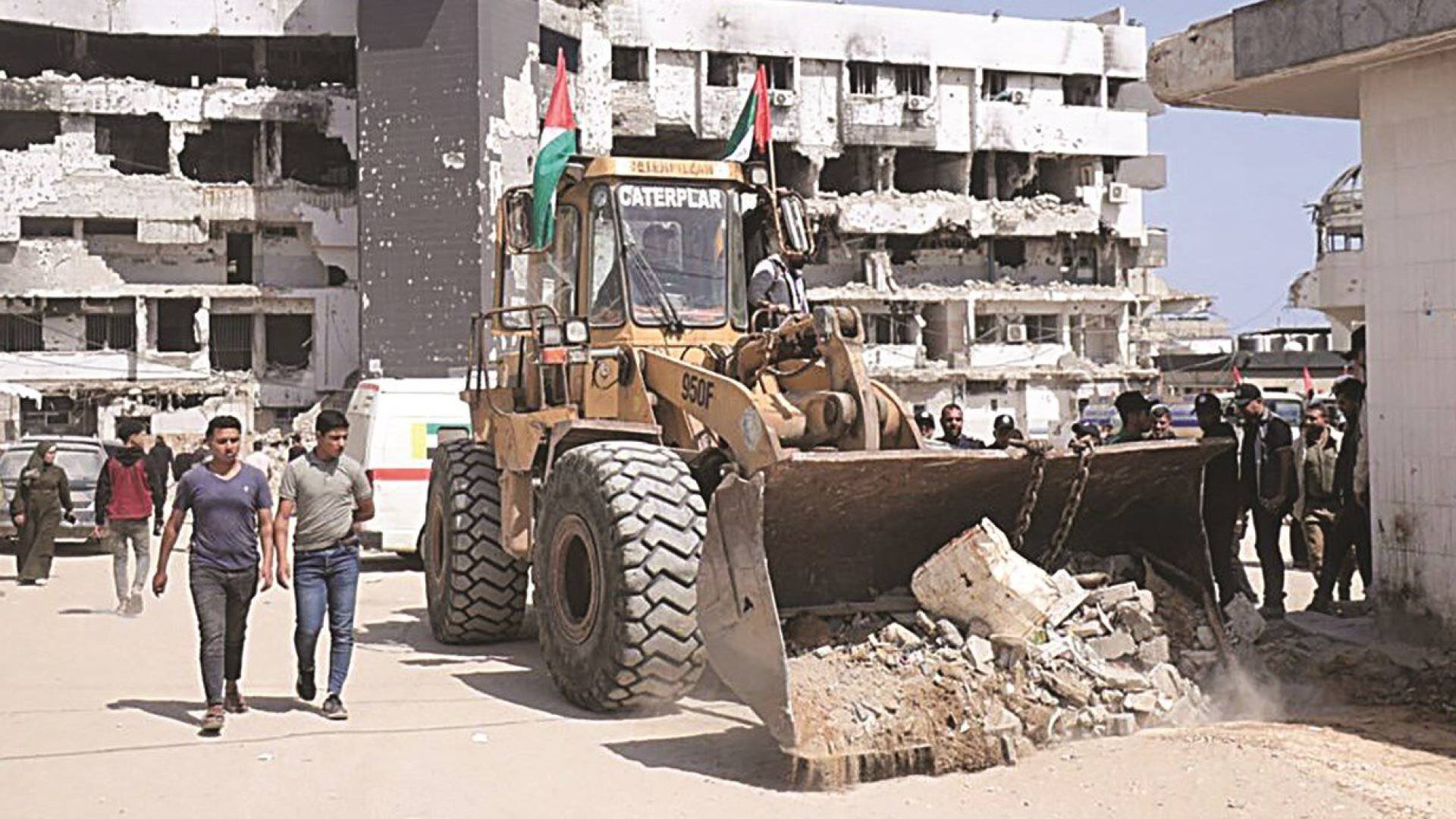 الإمارات تواصل جهودها الإغاثية والتنموية لدعم القطاعات في غزة