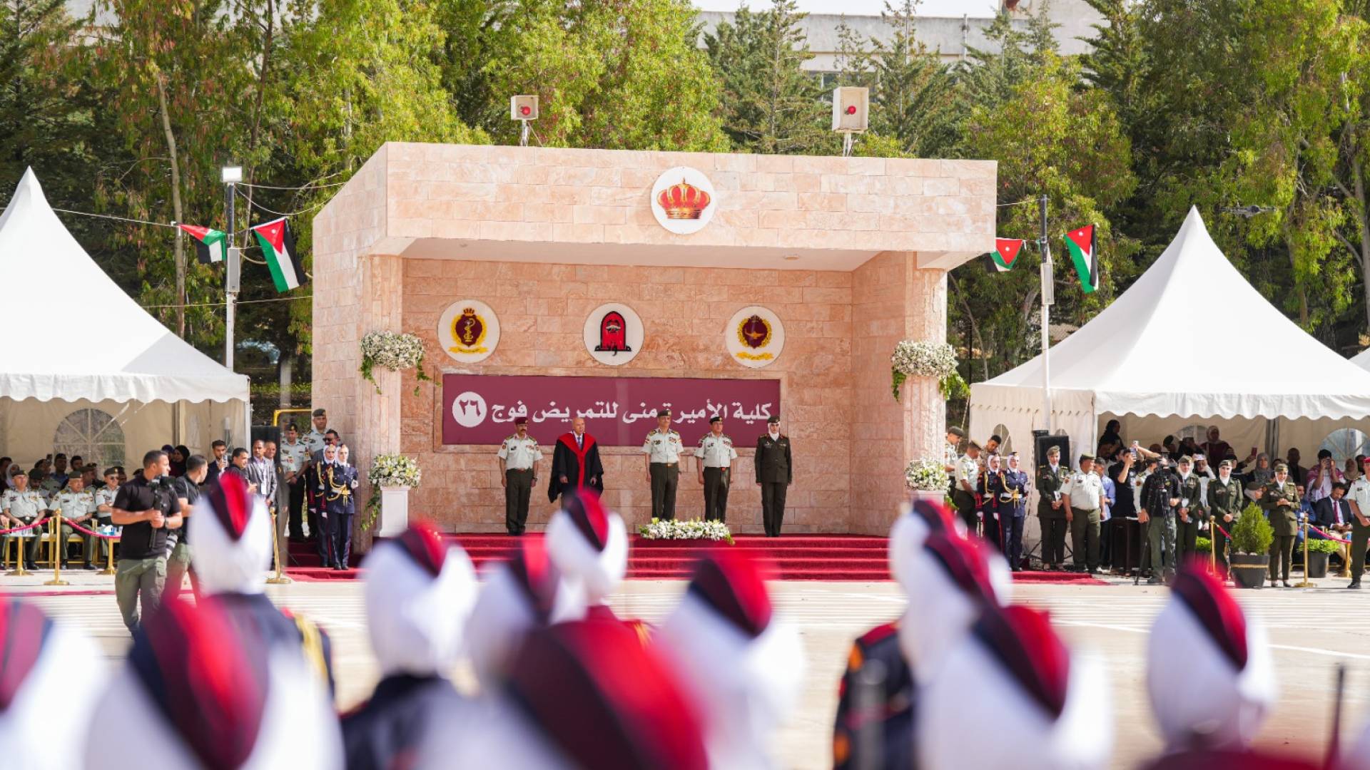 تخريج الفوج السادس والعشرين من كلية الأميرة منى للتمريض