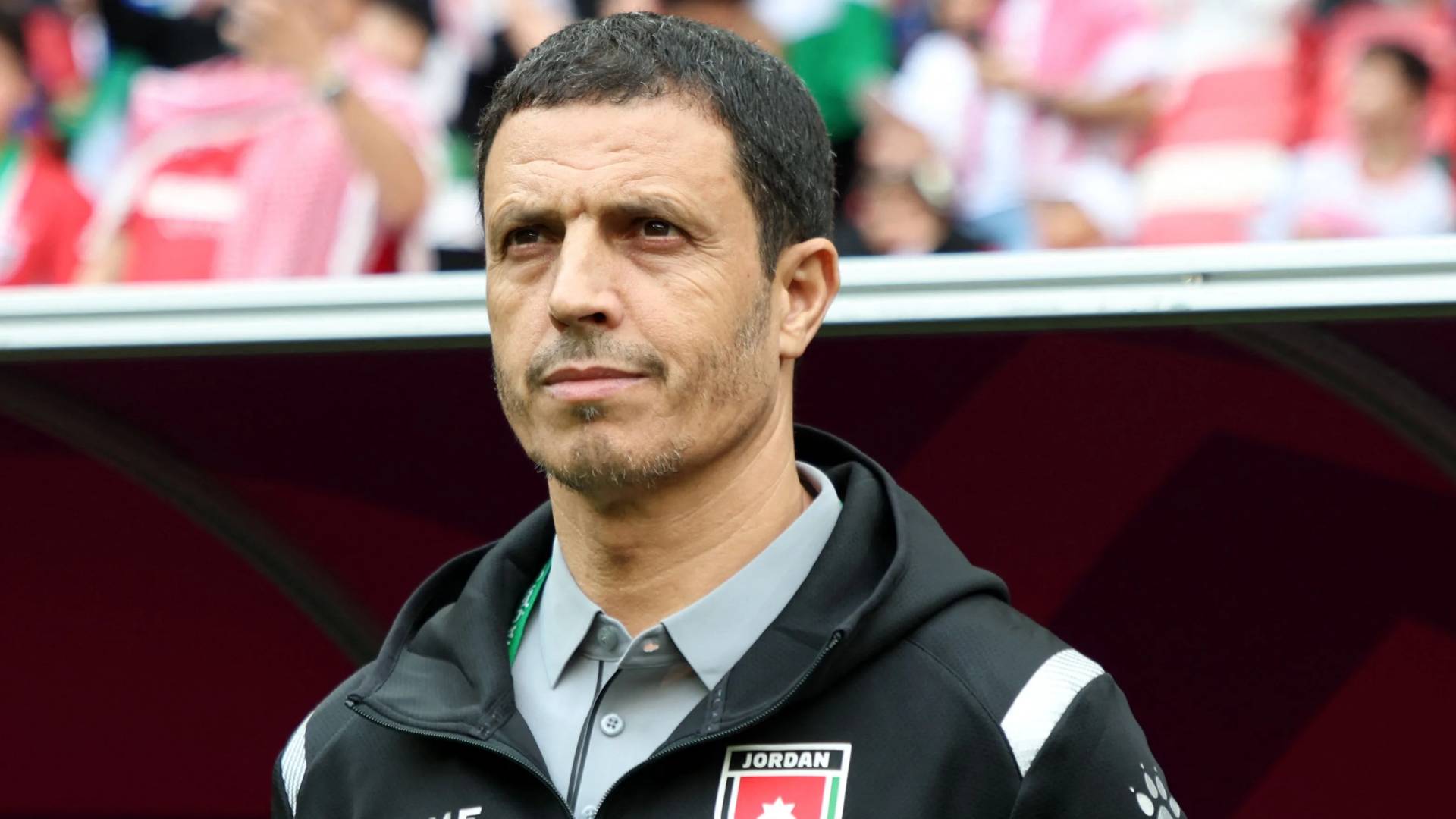 مدرب منتخب النشامى جمال السلامي