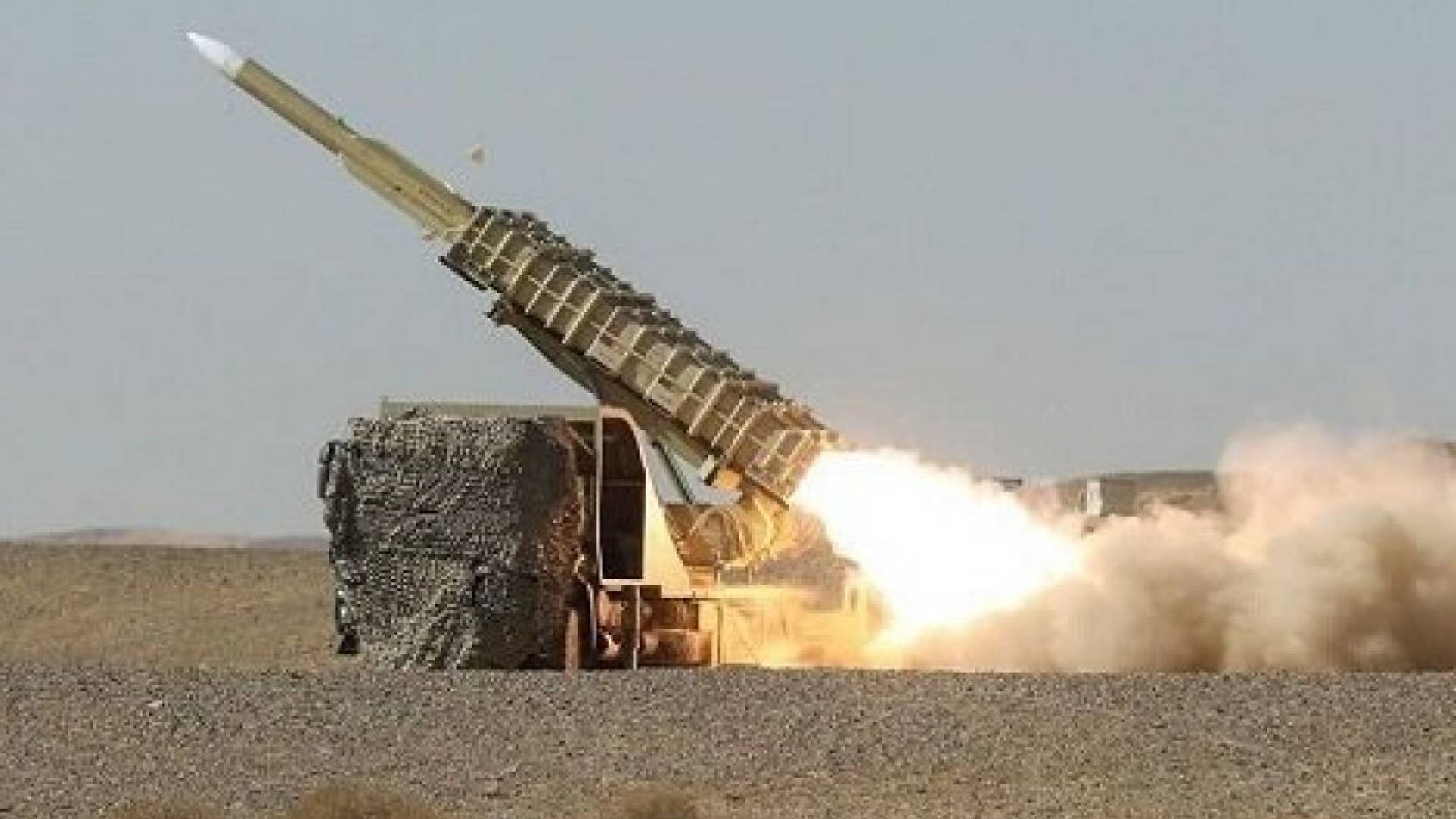 الدفاعات الجوية الإيرانية