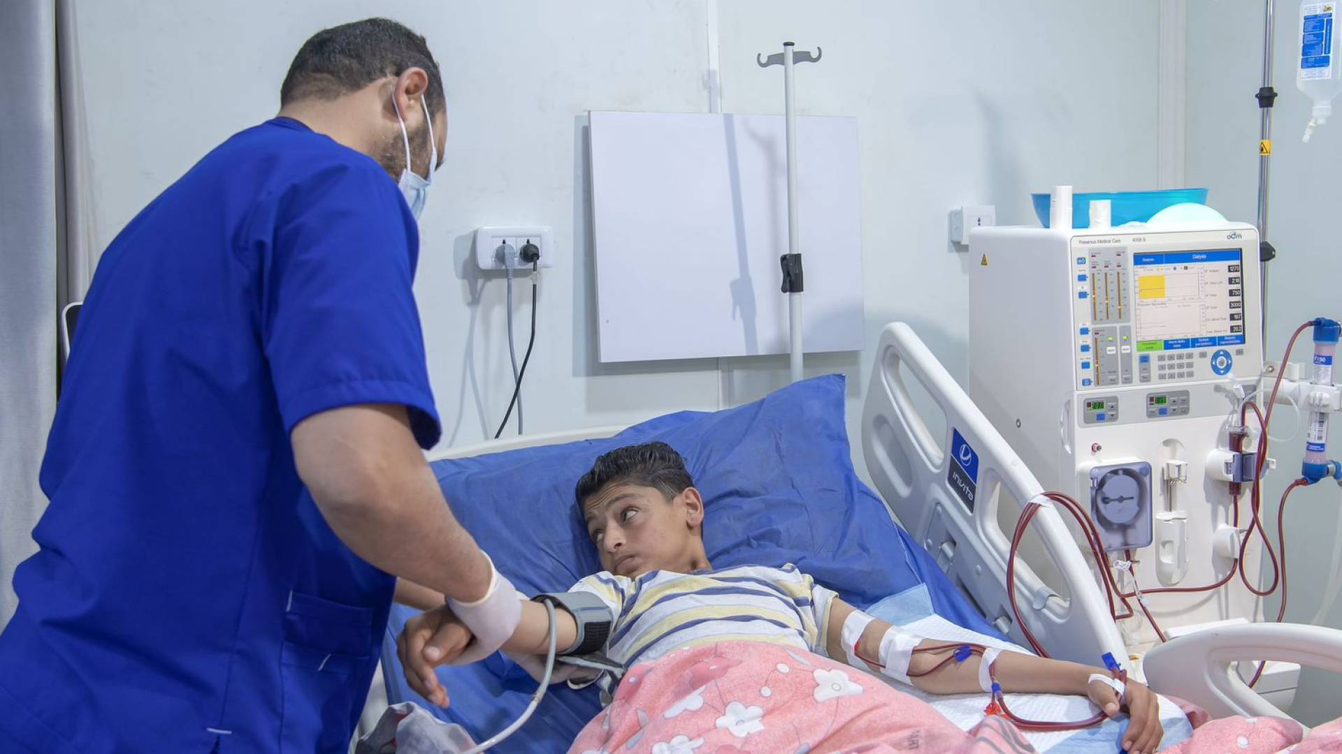 29 ألف خدمة علاجية لمرضى غزة عبر المستشفى الإماراتي