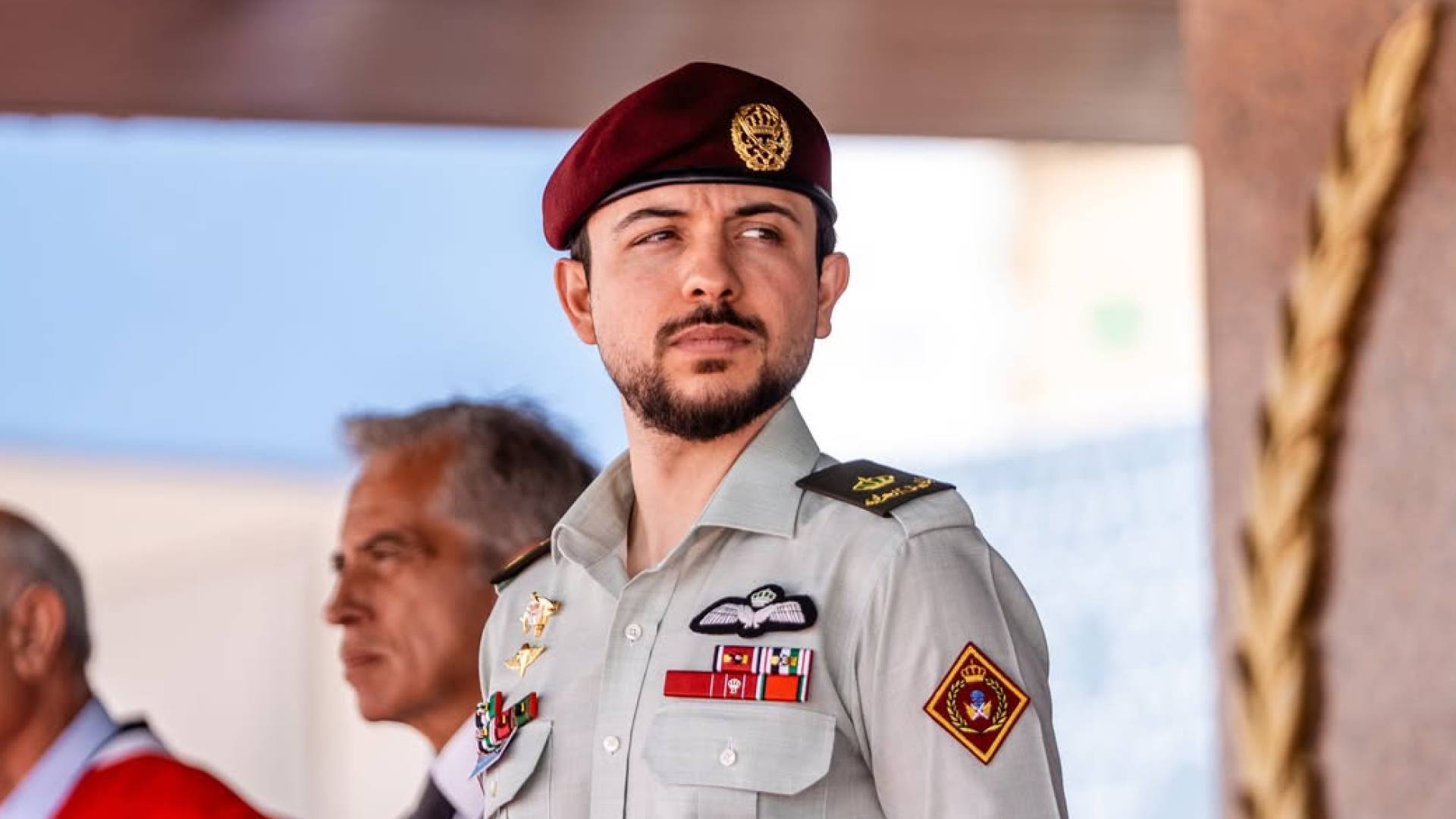 ولي العهد يرعى حفل تخريج الفوج الـ34 من الجناح العسكري لجامعة مؤتة