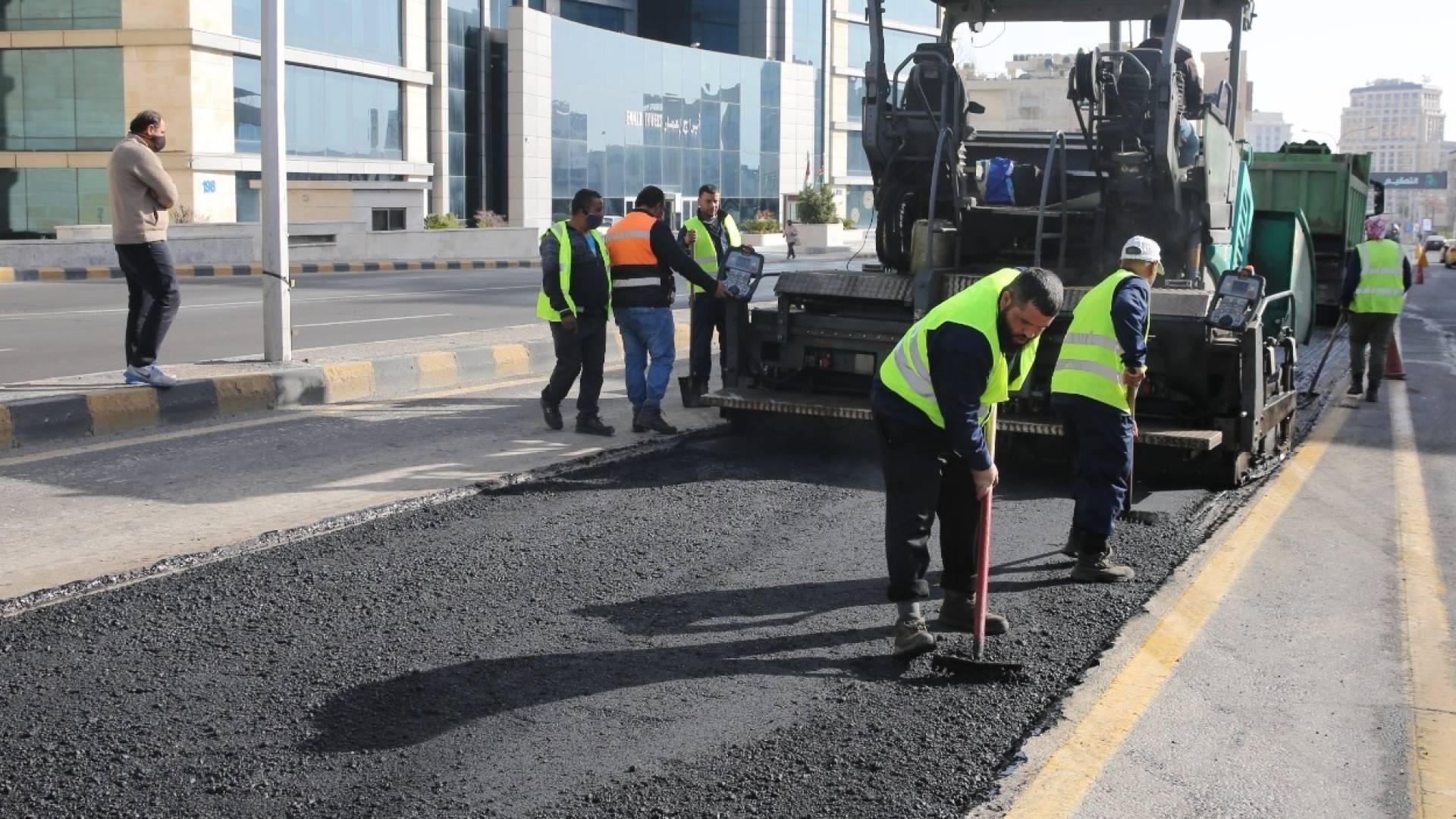 تعبيد الطرق