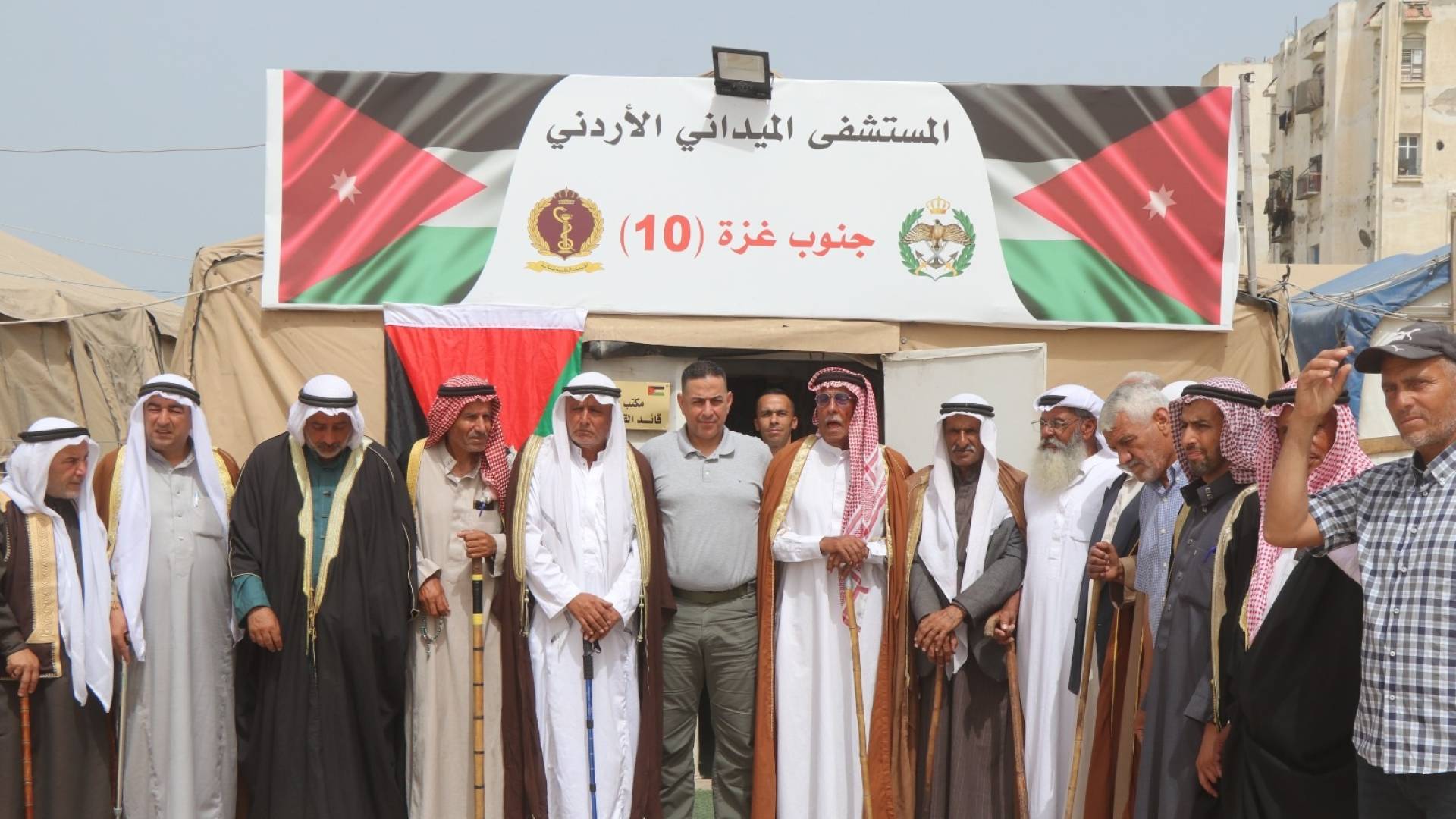 وجهاء رفح وخان يونس