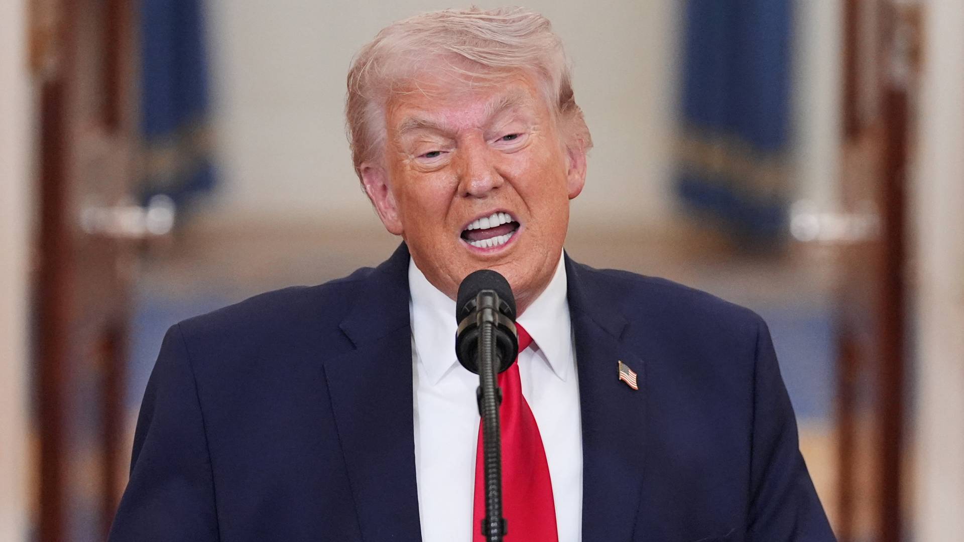 الرئيس الأمريكي دونالد ترمب