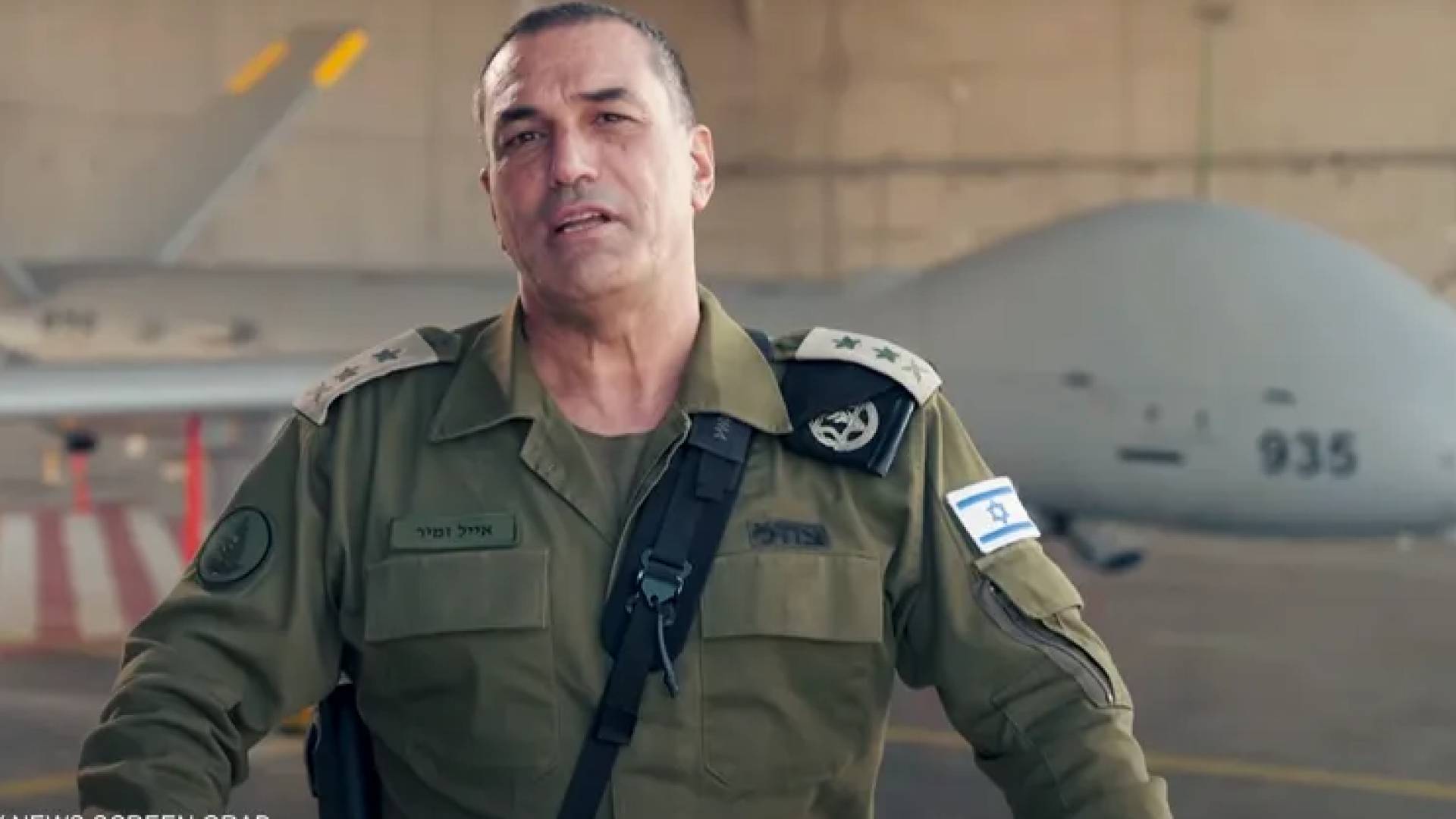 رئيس أركان جيش الاحتلال إيال زامير