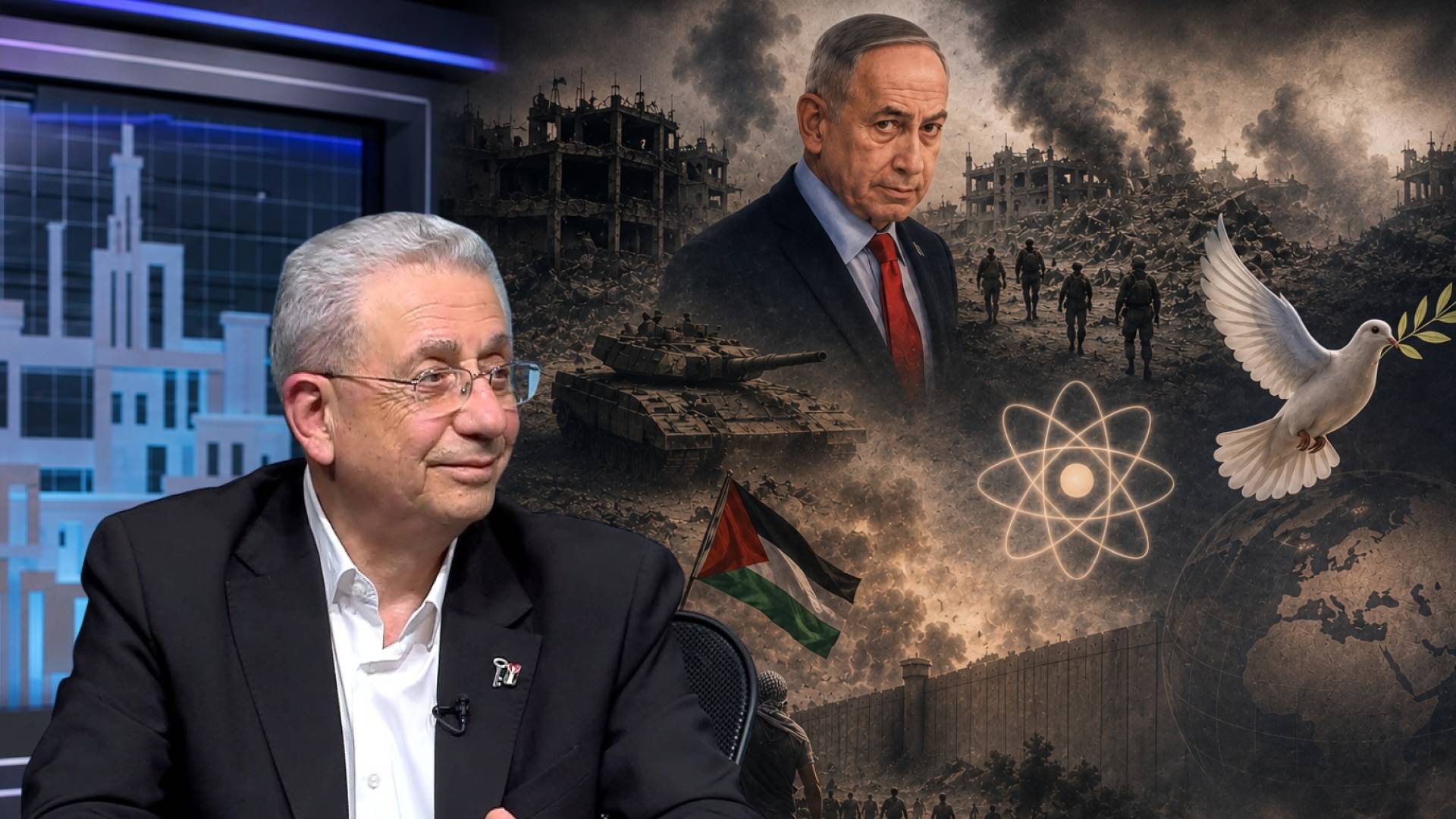 د . مصطفى البرغوثي - أمين عام المبادرة الوطنية الفلسطينية
