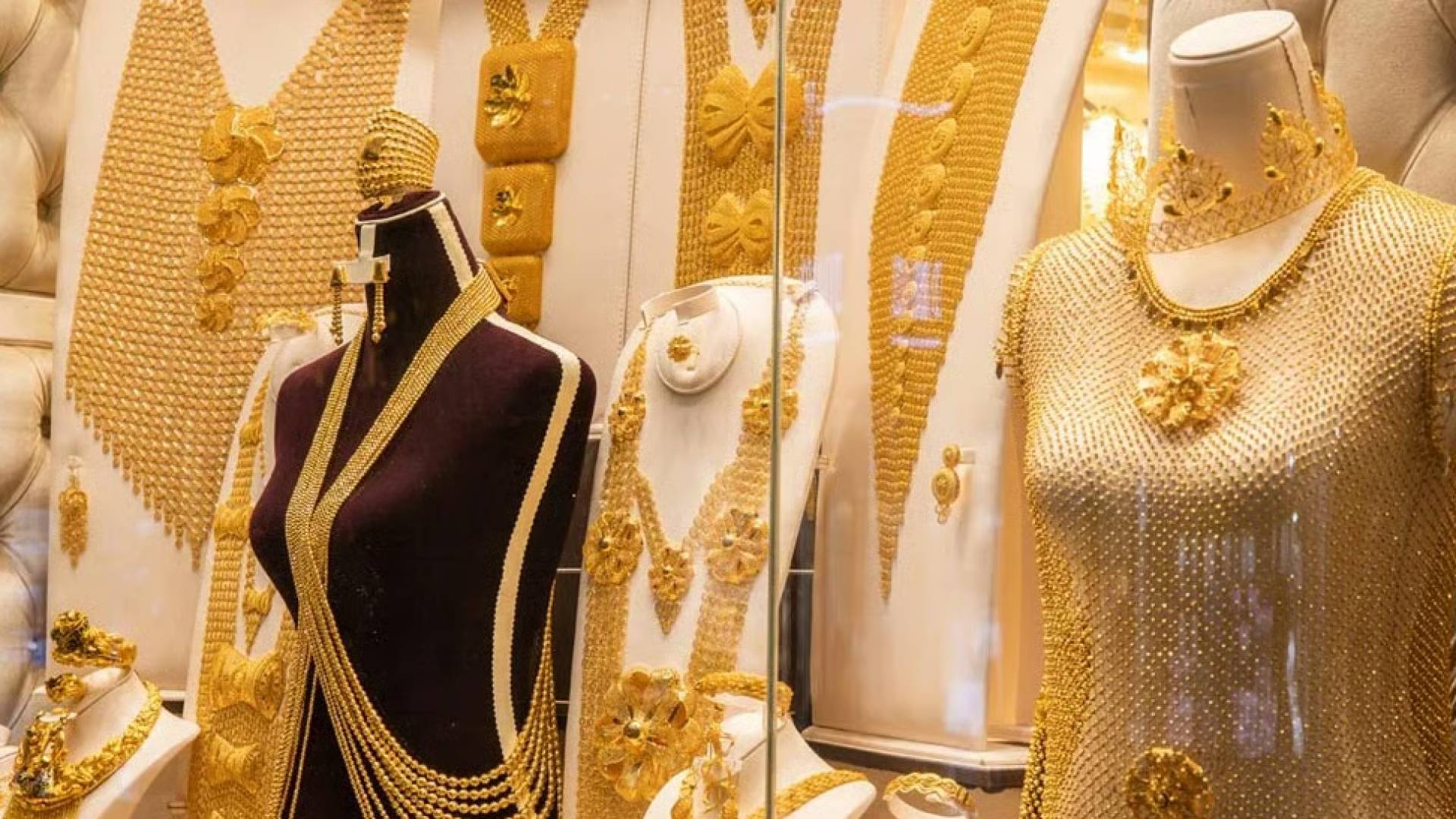 الذهب في الإمارات