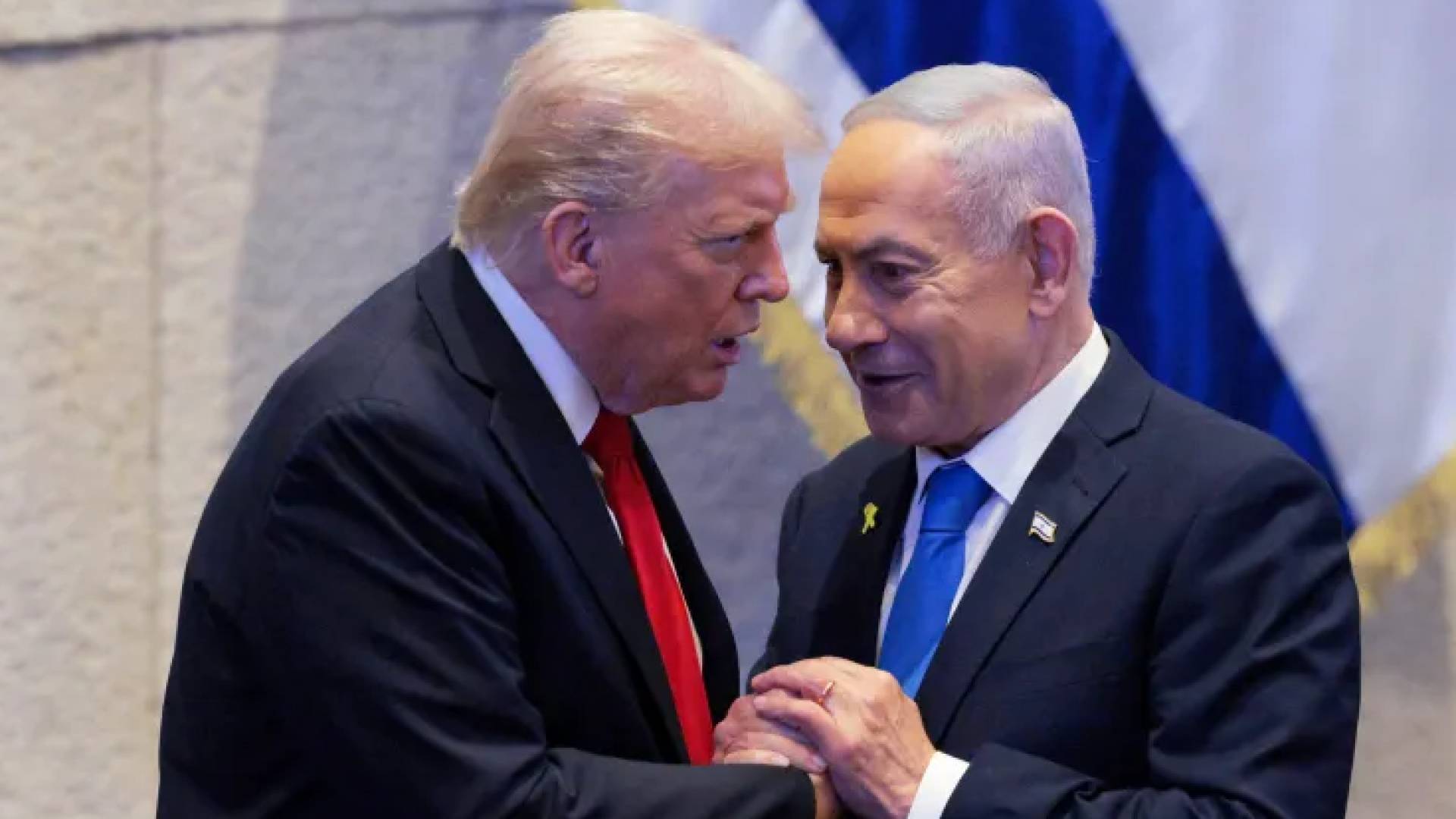 بنيامين نتنياهو ودونالد ترمب