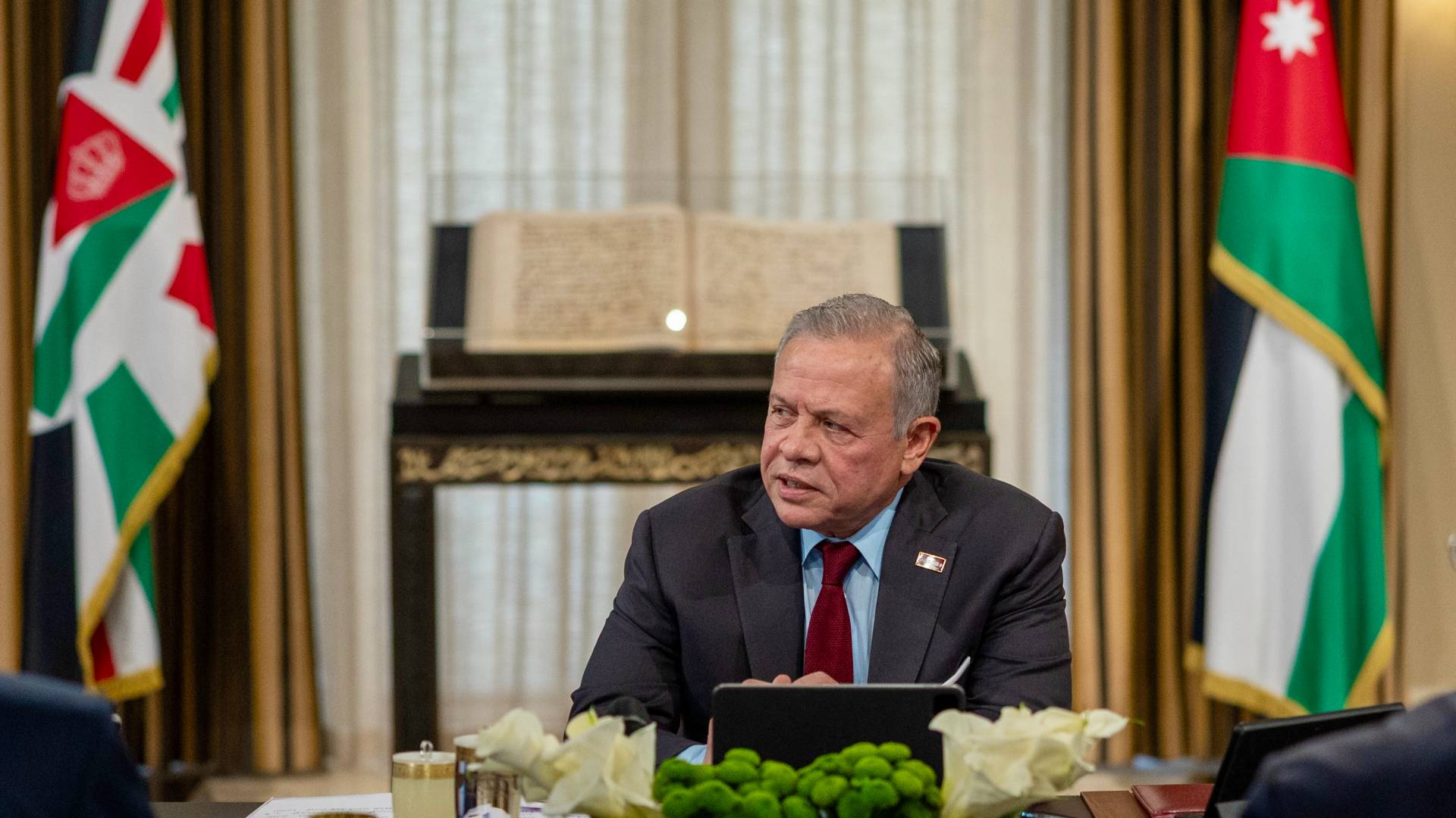 الملك عبدالله الثاني بن الحسين