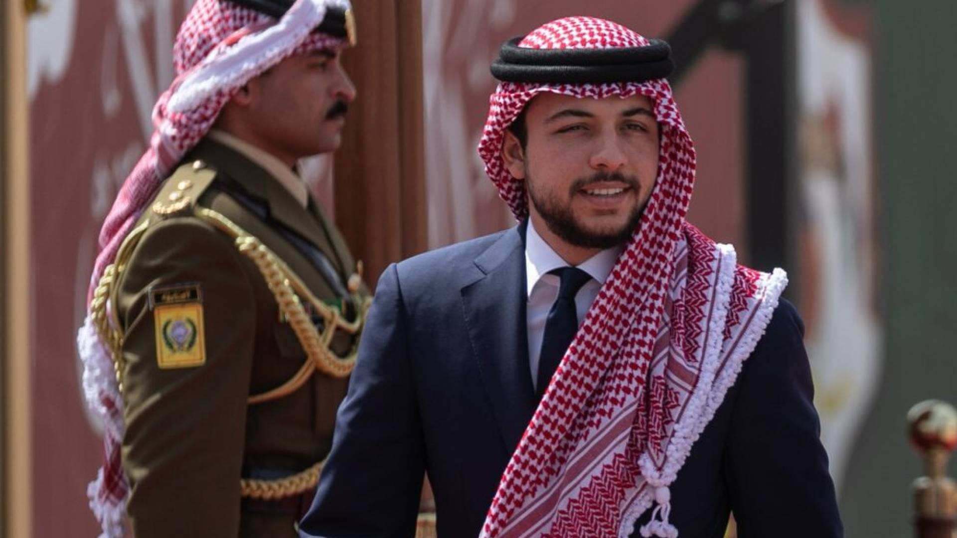 ولي العهد عبر انستجرام: "أنا من أردن العز"