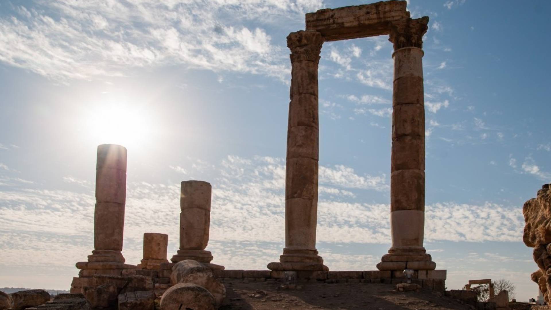 جبل القلعة