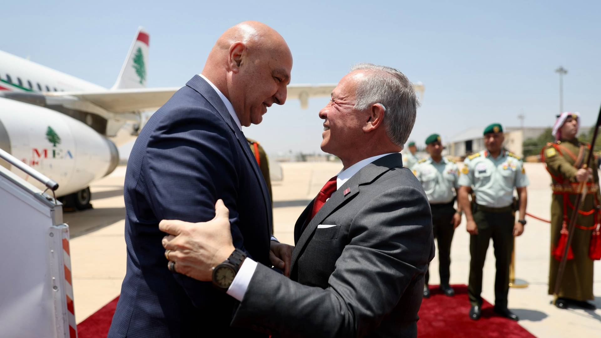 الملك عبدالله الثاني ابن الحسين